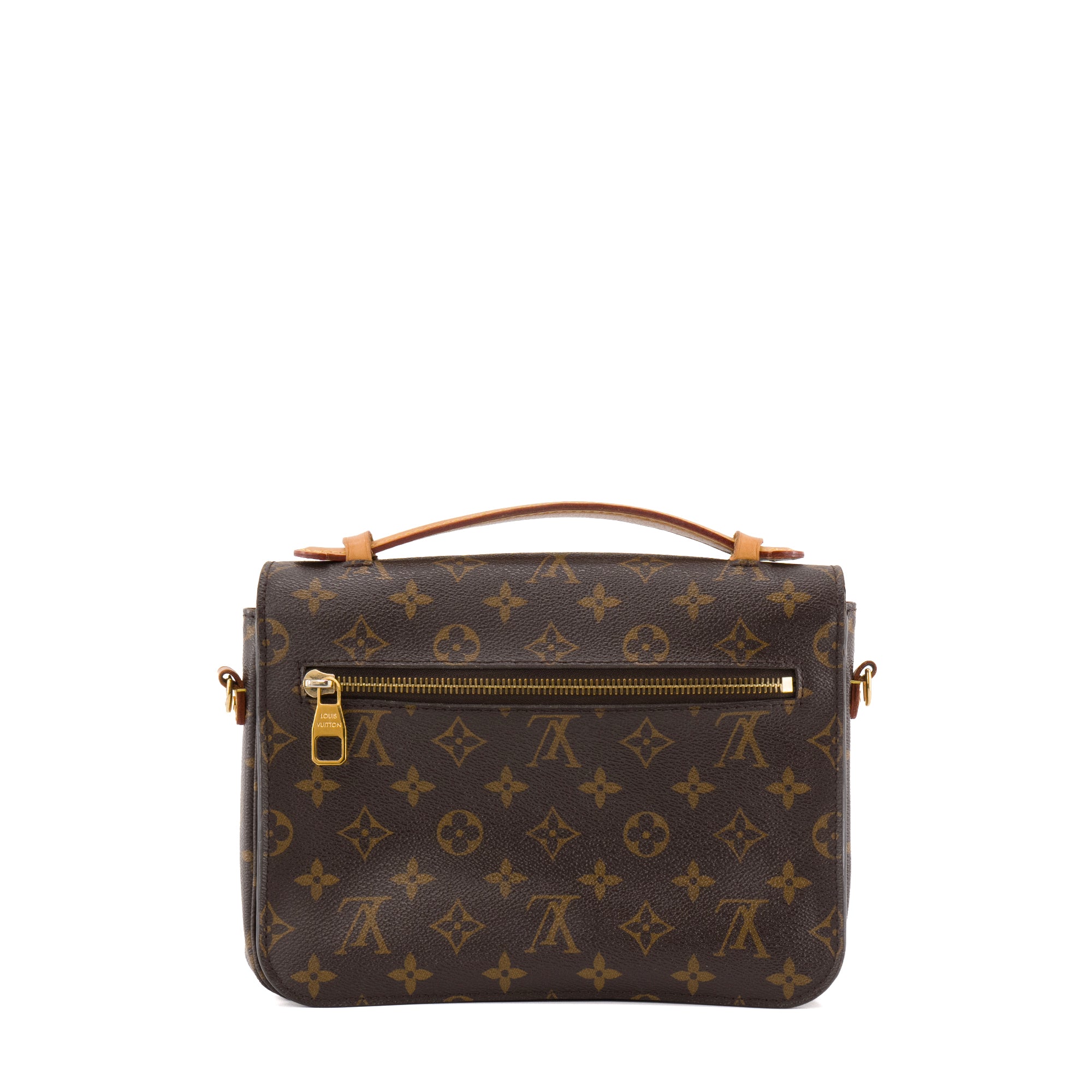 LOUIS VUITTON - Sac à bandoulière Métis Louis Vuitton en toile enduite monogrammée