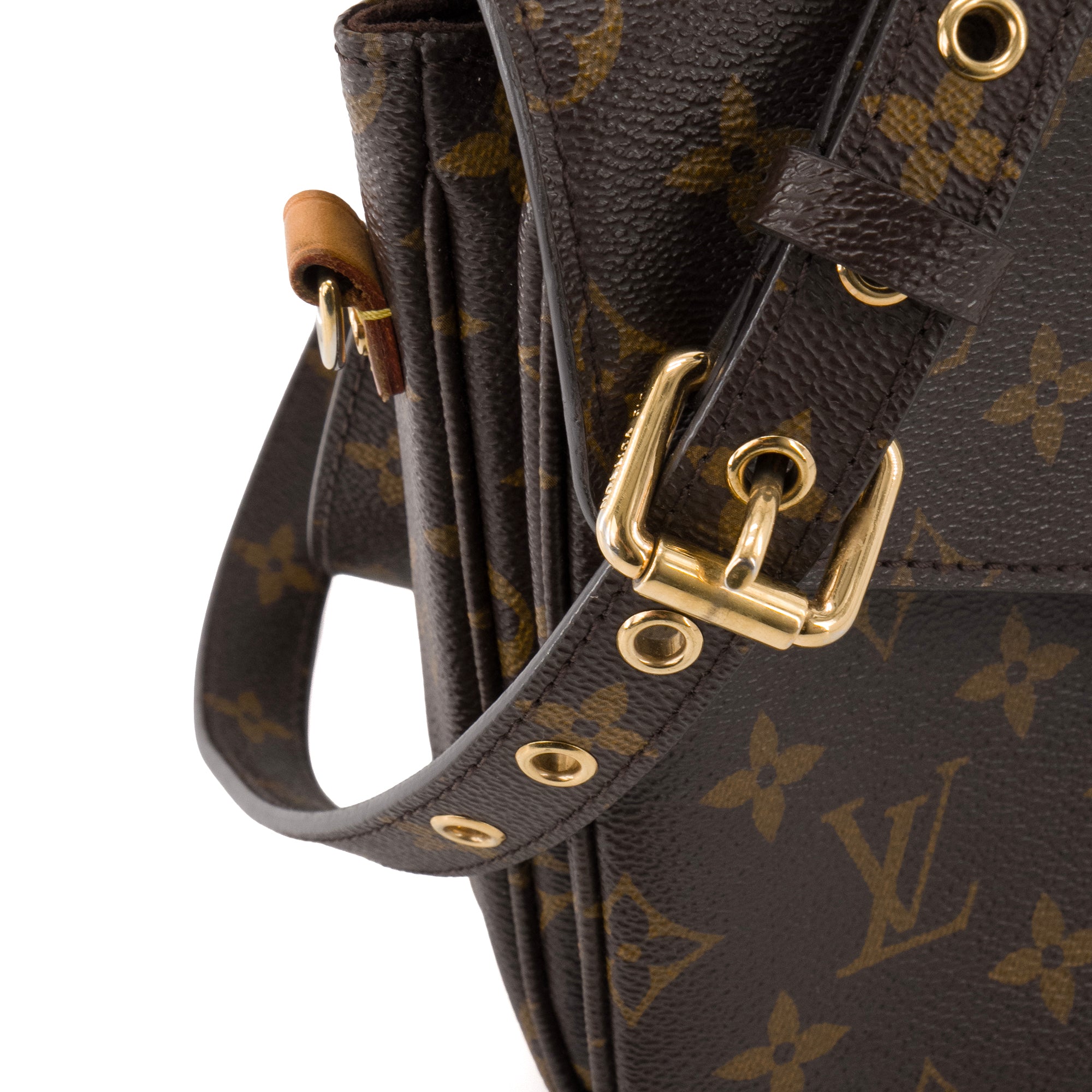 LOUIS VUITTON - Sac à bandoulière Métis Louis Vuitton en toile enduite monogrammée
