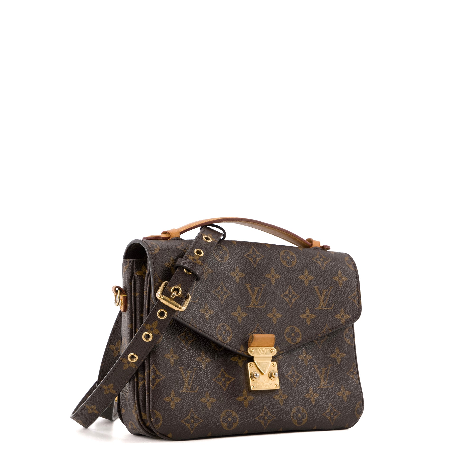 LOUIS VUITTON - Sac à bandoulière Métis Louis Vuitton en toile enduite monogrammée