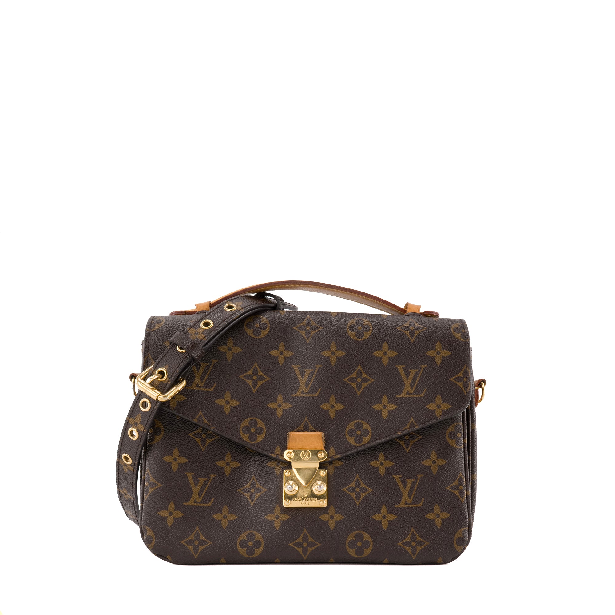 LOUIS VUITTON - Sac à bandoulière Métis Louis Vuitton en toile enduite monogrammée