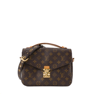 LOUIS VUITTON - Sac à bandoulière Métis Louis Vuitton en toile enduite monogrammée