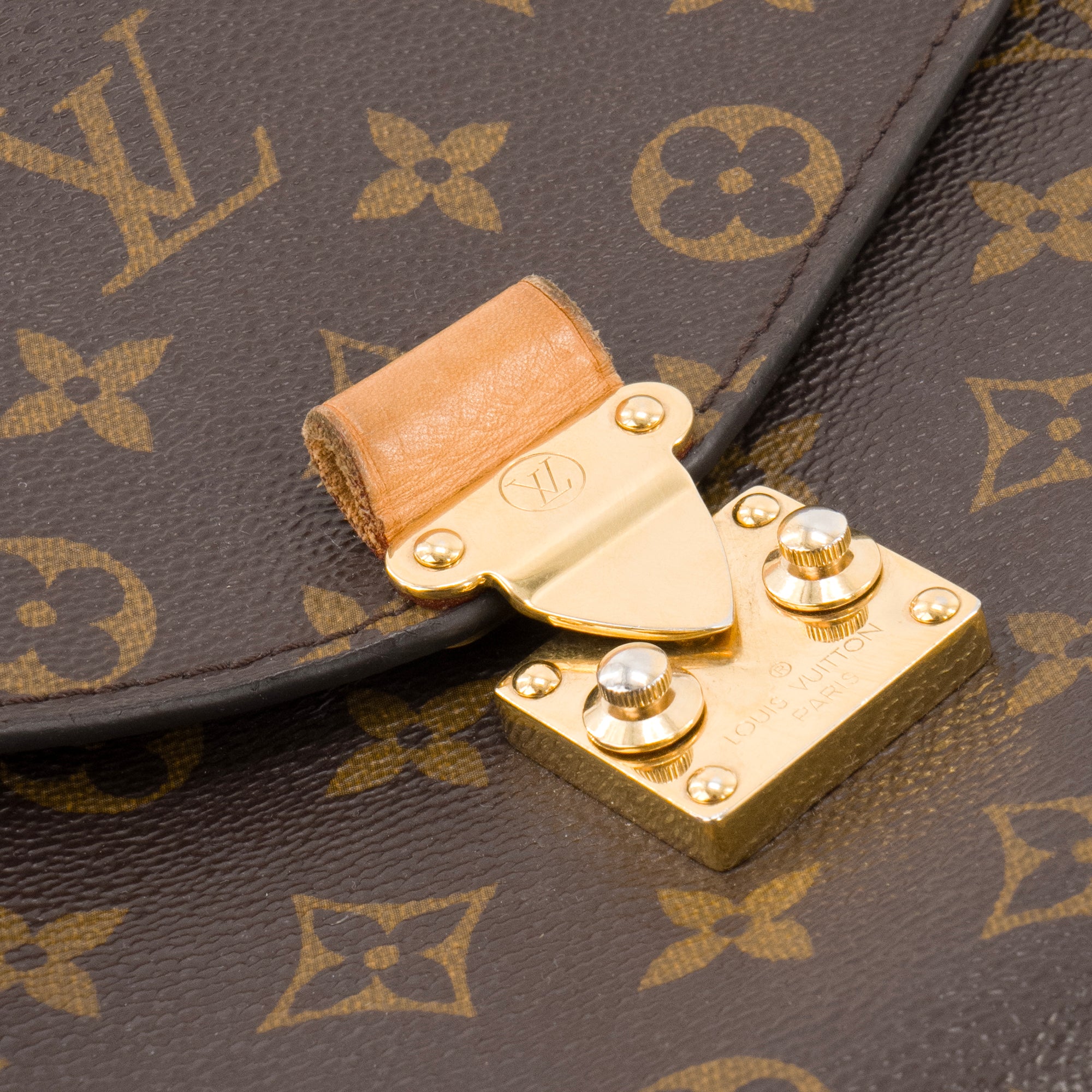 LOUIS VUITTON - Sac à bandoulière Métis Louis Vuitton en toile enduite monogrammée