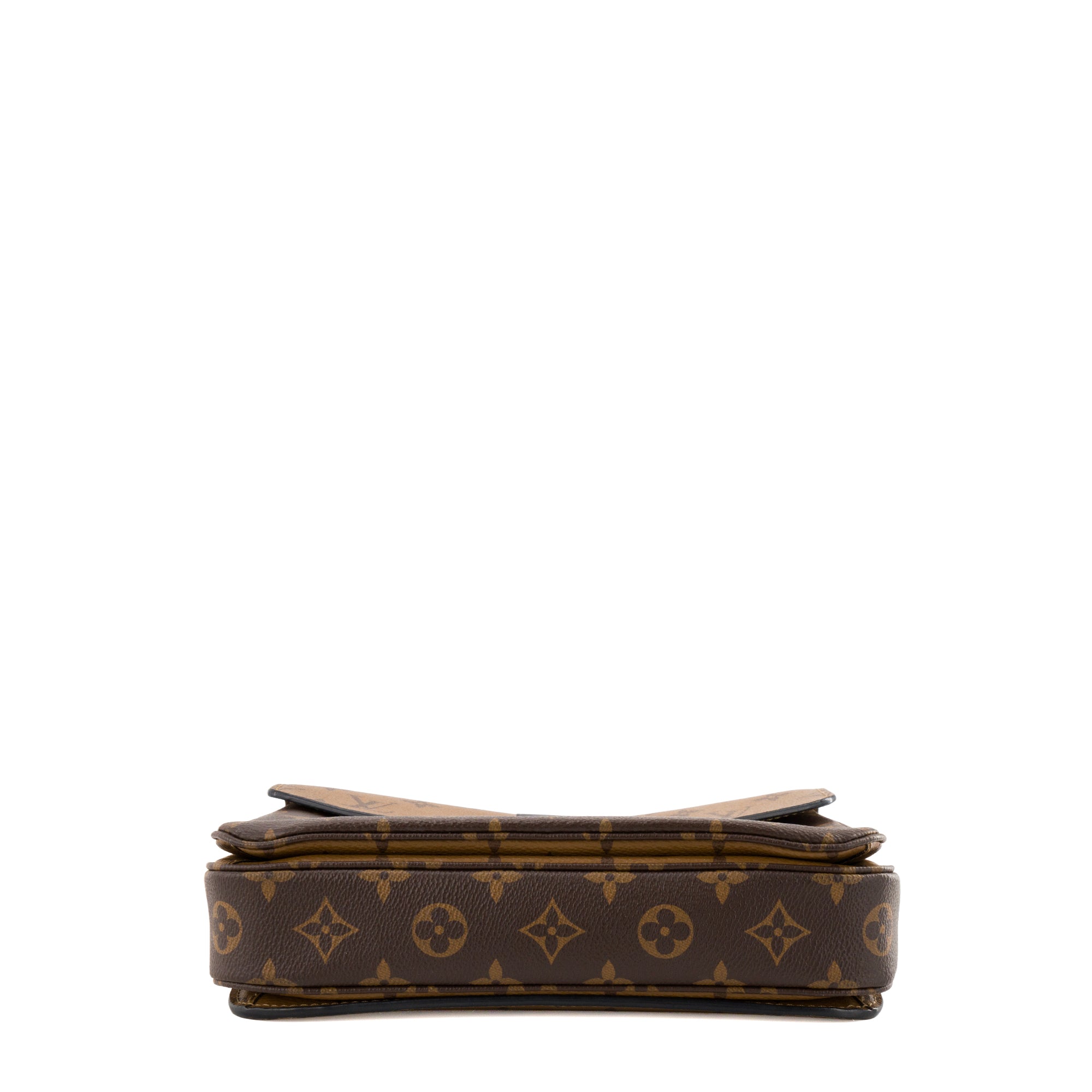 LOUIS VUITTON - Sac à bandoulière Métis Louis Vuitton en toile enduite monogrammée reverse