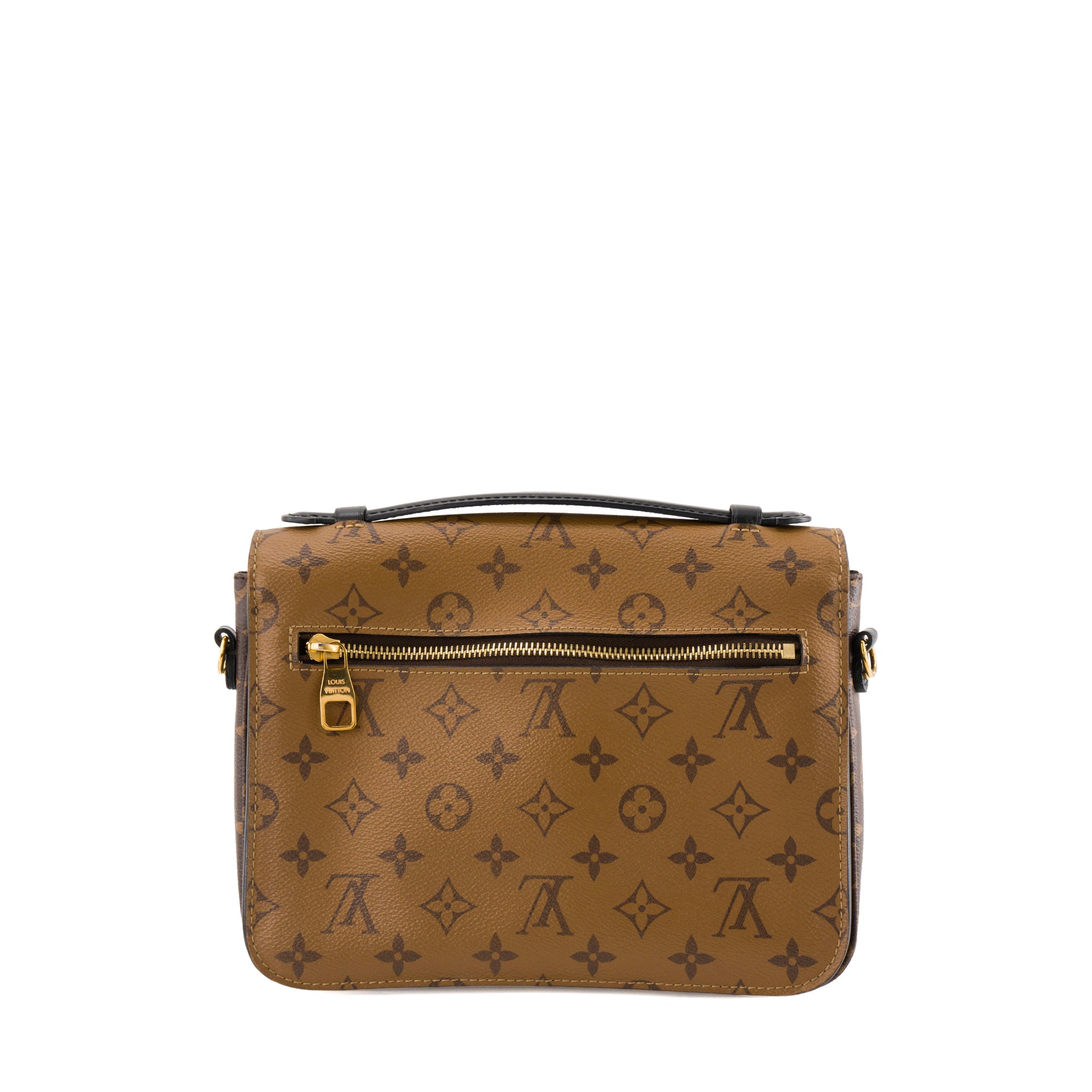 LOUIS VUITTON - Sac à bandoulière Métis Louis Vuitton en toile enduite monogrammée reverse