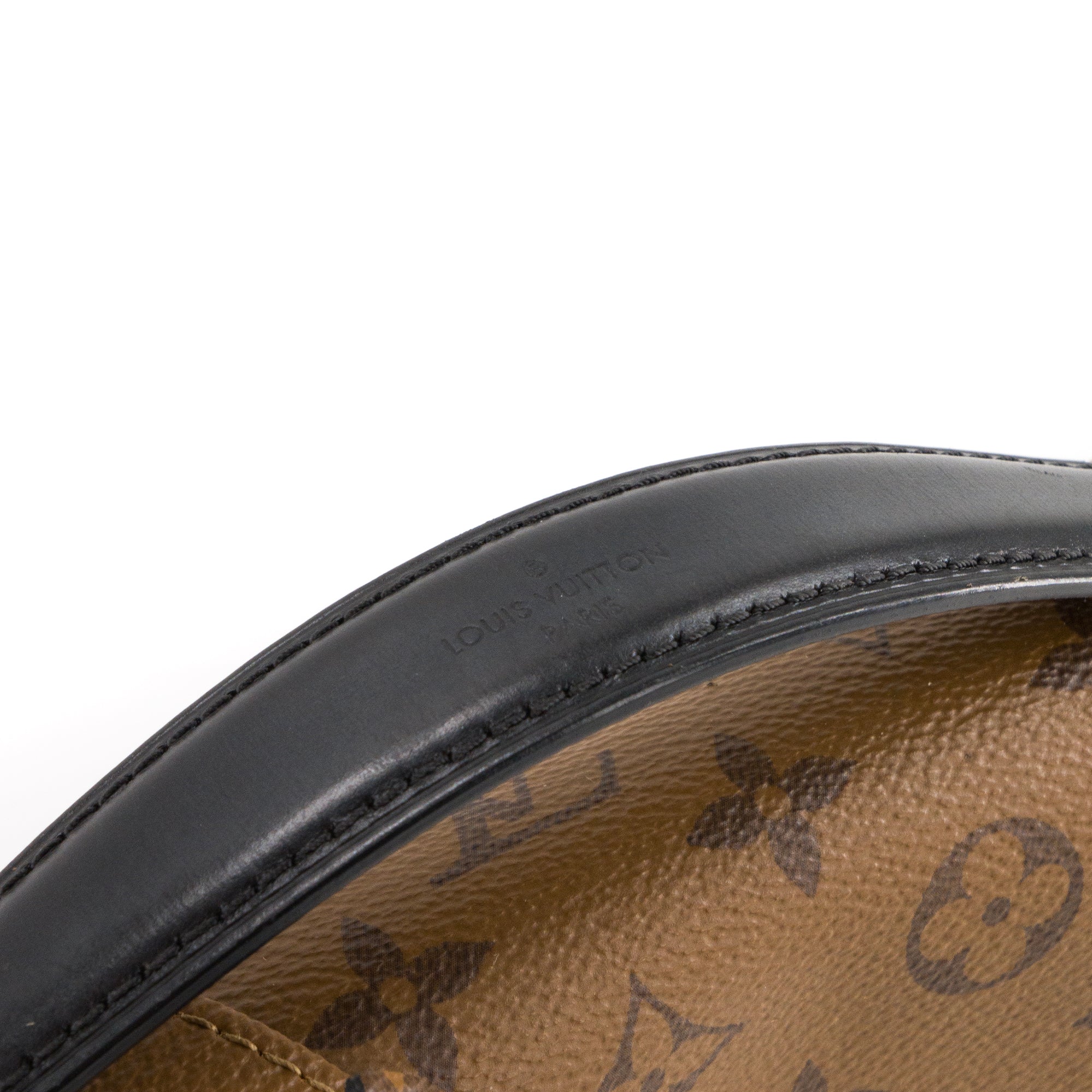 LOUIS VUITTON - Sac à bandoulière Métis Louis Vuitton en toile enduite monogrammée reverse