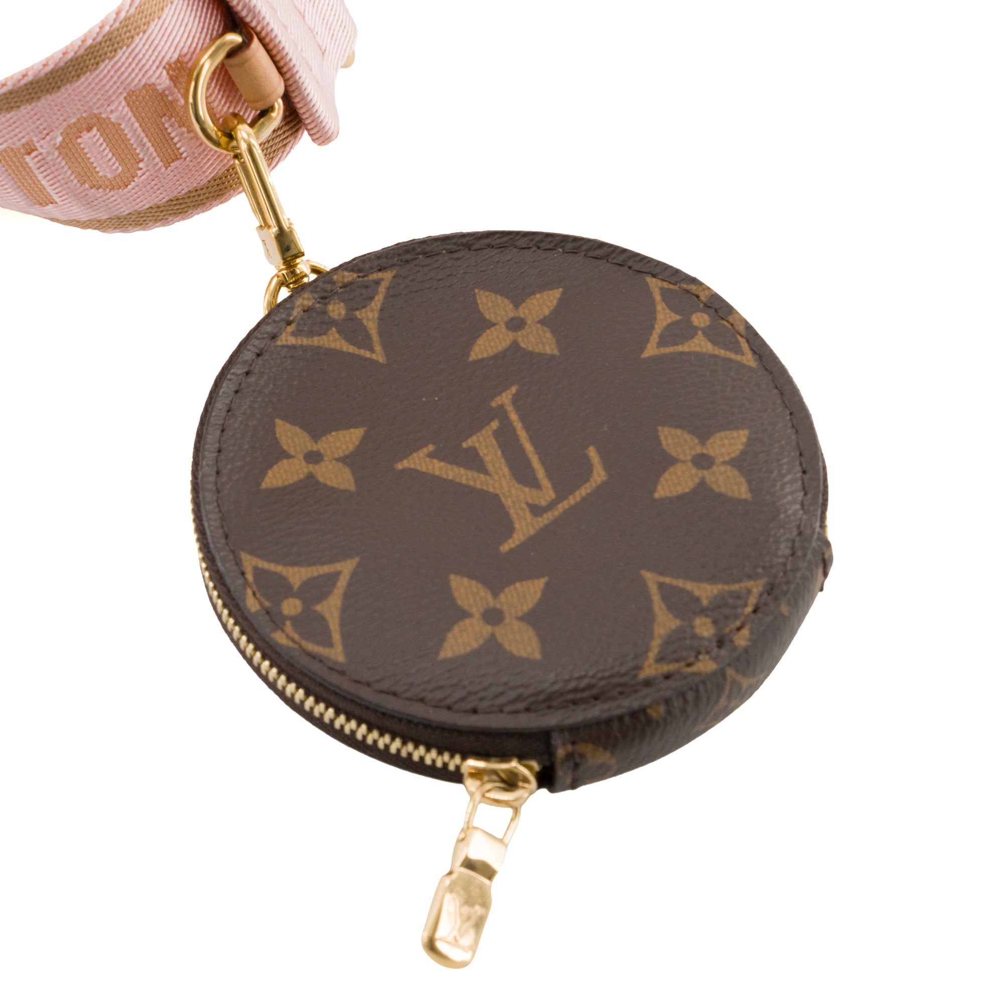 LOUIS VUITTON - Sac à bandoulière Multi Pochette Accessoires Louis Vuitton en toile enduite monogrammée