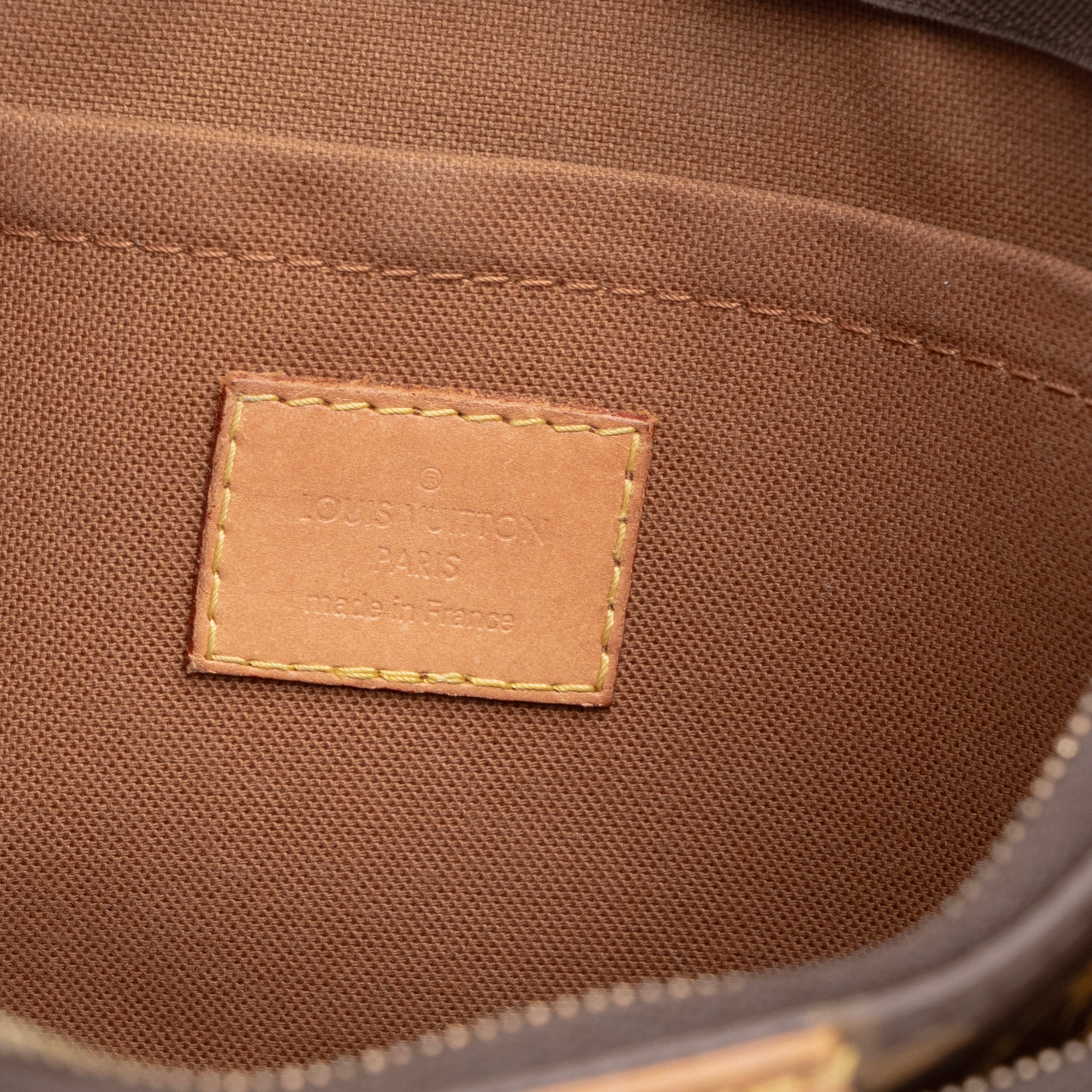 LOUIS VUITTON - Sac à bandoulière Multi Pochette Accessoires Louis Vuitton en toile enduite monogrammée