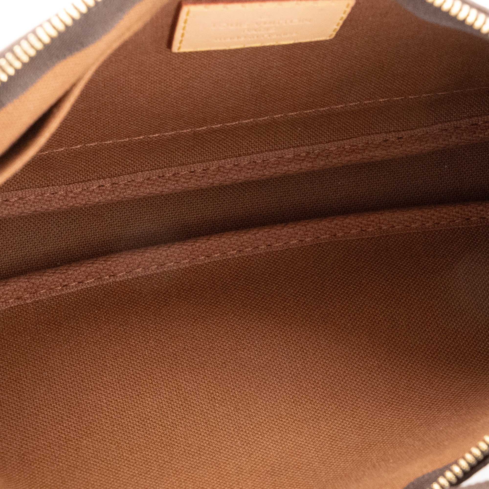 LOUIS VUITTON - Sac à bandoulière Multi pochettes Louis Vuitton en toile enduite monogrammée