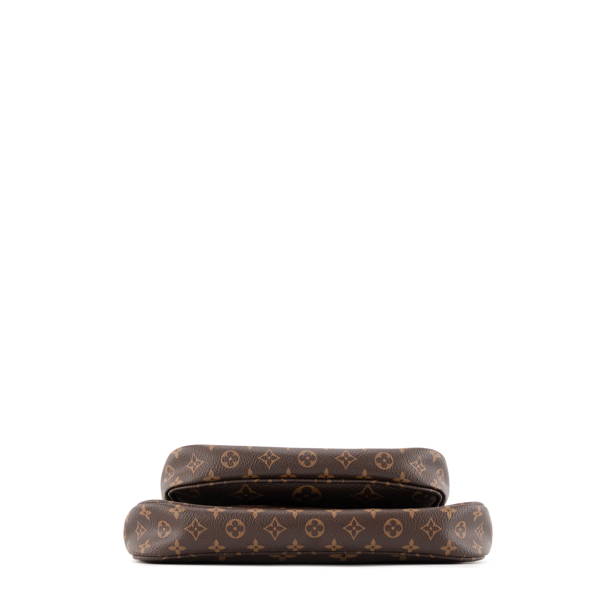 LOUIS VUITTON - Sac à bandoulière Multi pochettes Louis Vuitton en toile enduite monogrammée