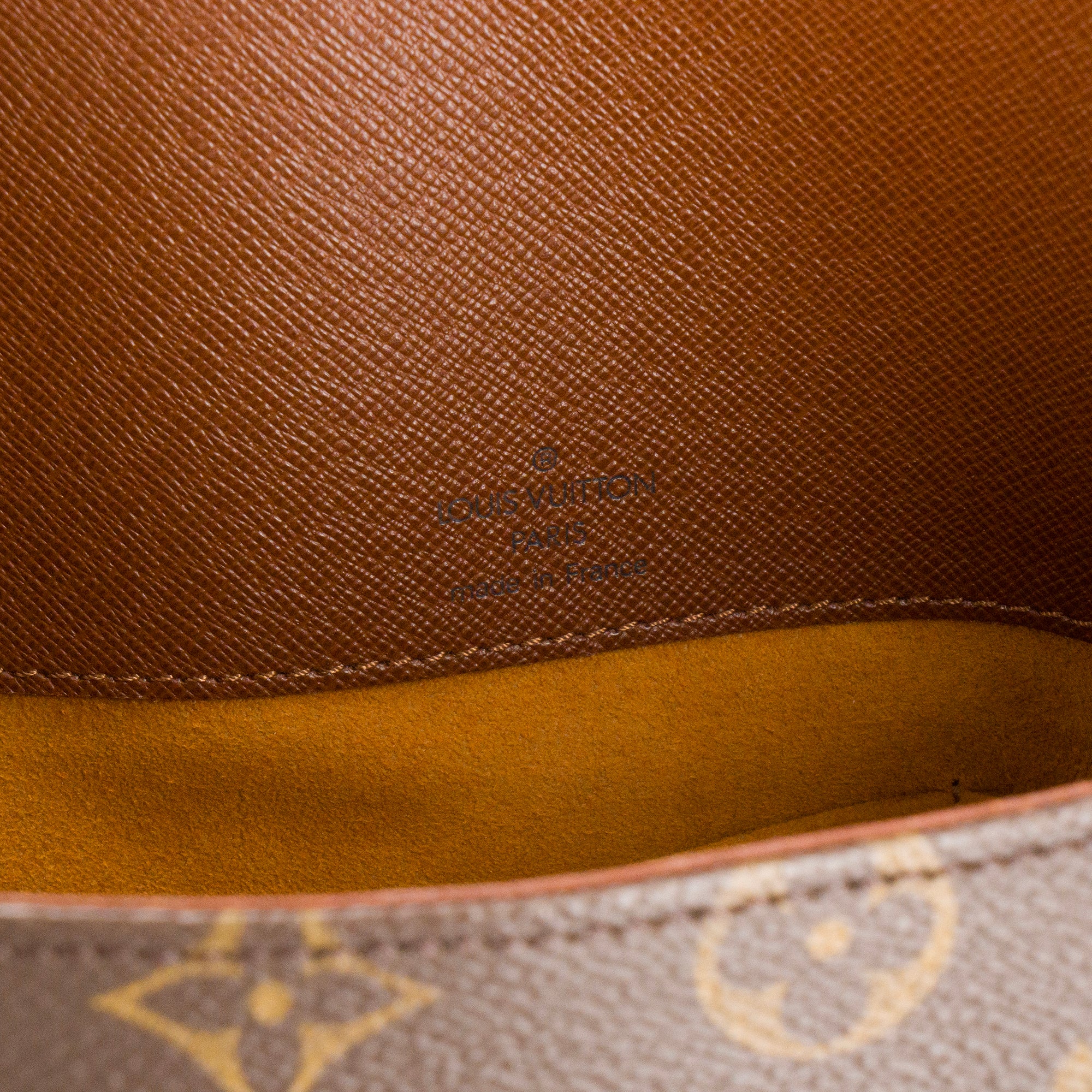 LOUIS VUITTON - Sac à bandoulière Musette Louis Vuitton en toile enduite monogrammée