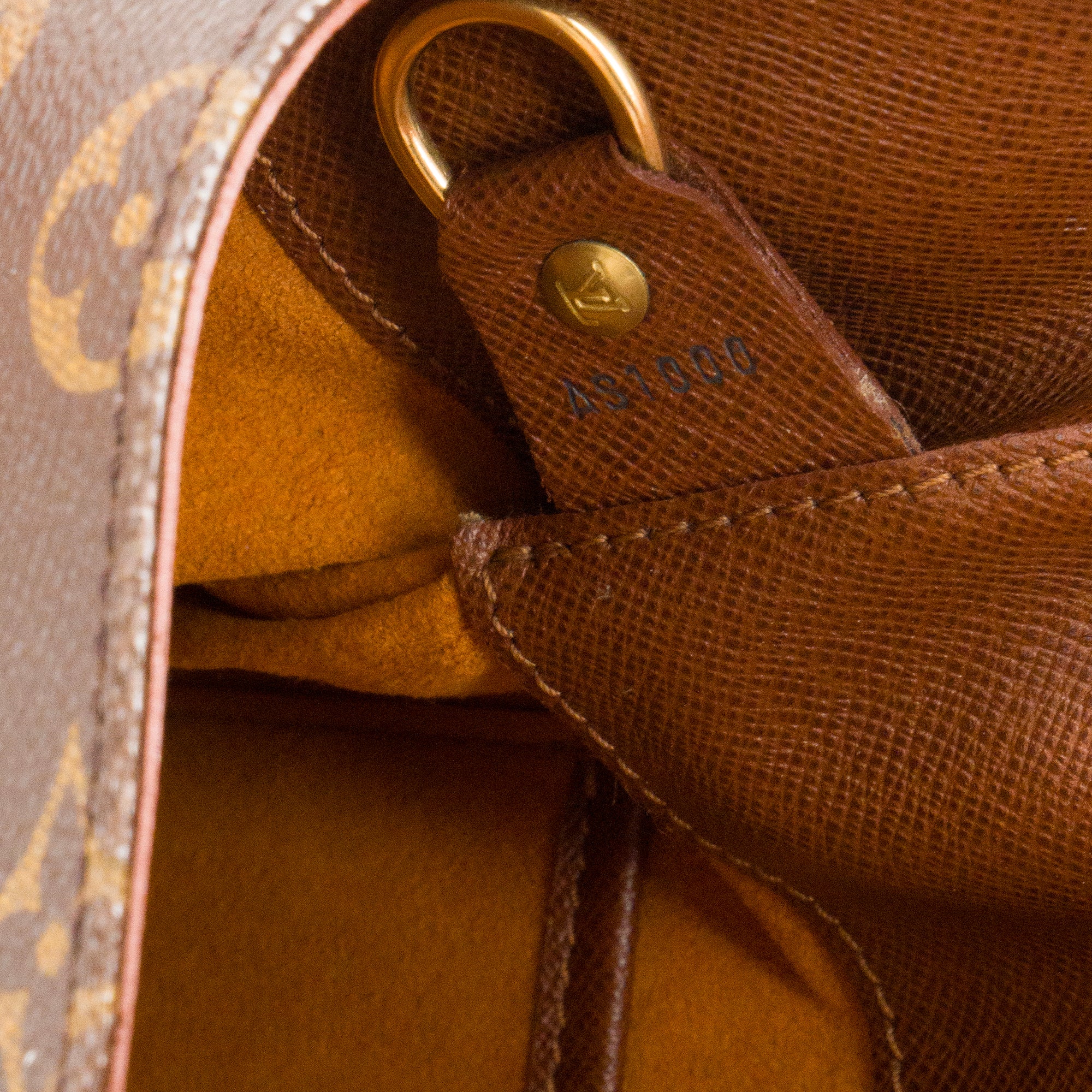 LOUIS VUITTON - Sac à bandoulière Musette GM Louis Vuitton en toile enduite monogrammée