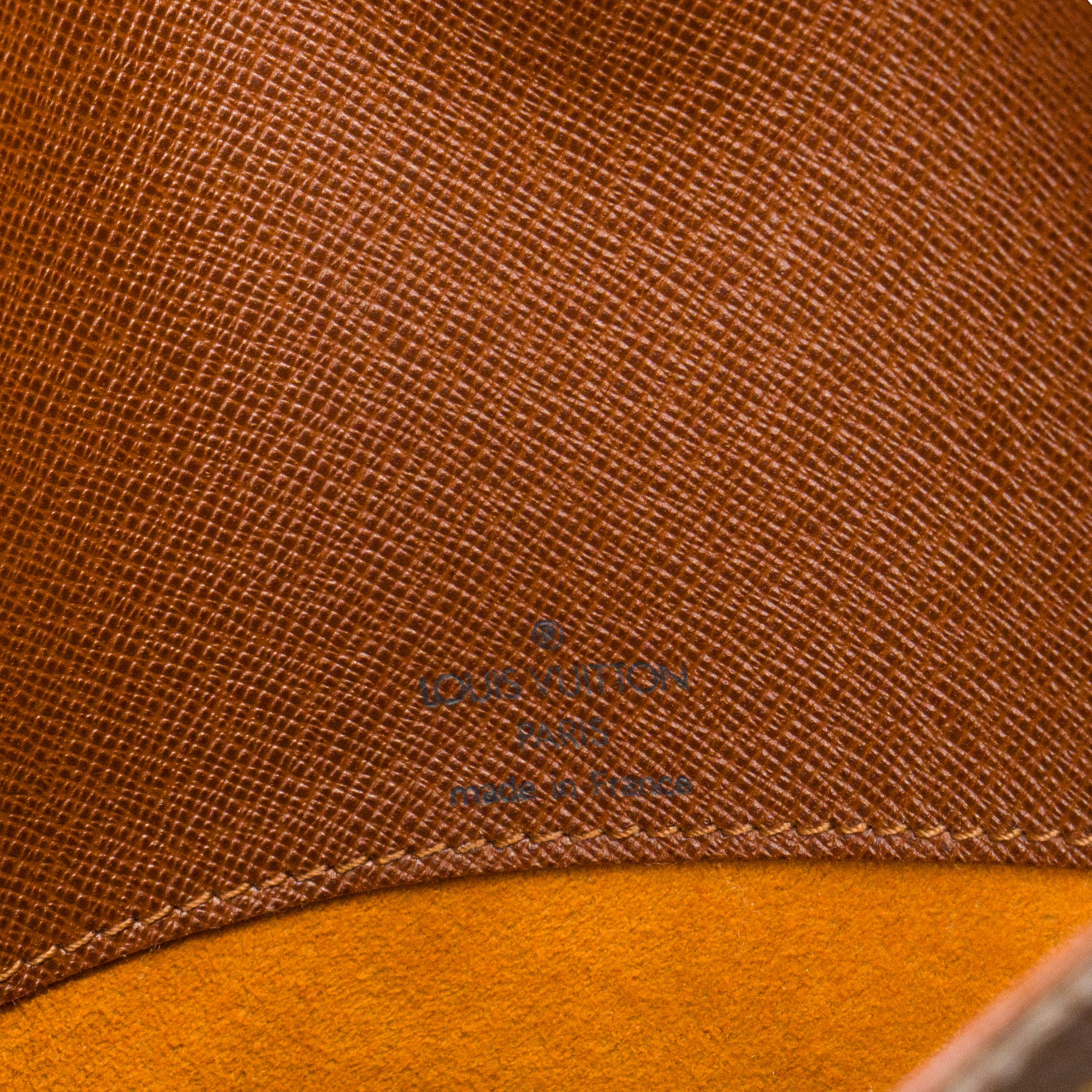 LOUIS VUITTON - Sac à bandoulière Musette GM Louis Vuitton en toile enduite monogrammée