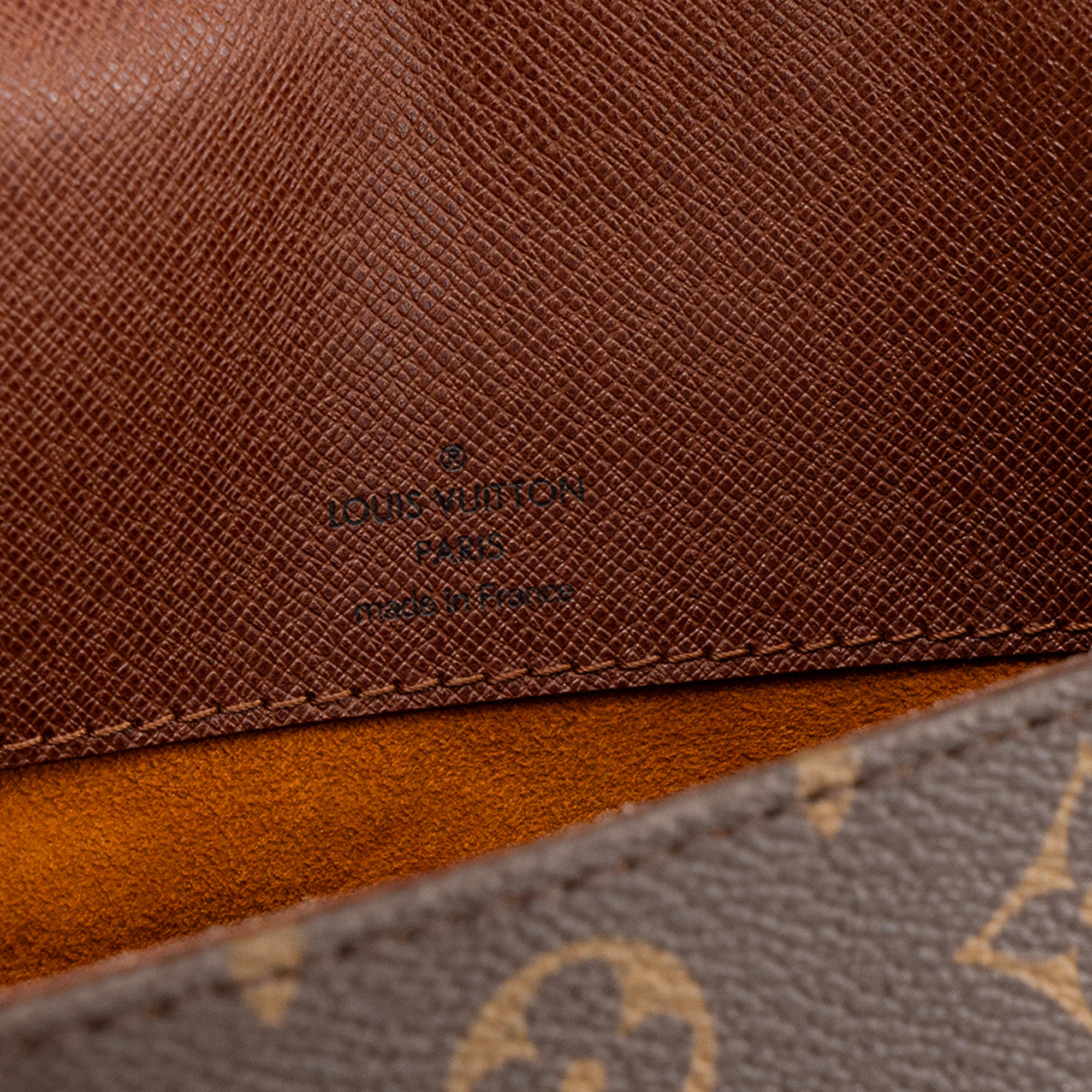 LOUIS VUITTON - Sac à bandoulière Musette Salsa Louis Vuitton en toile enduite monogrammée vintage