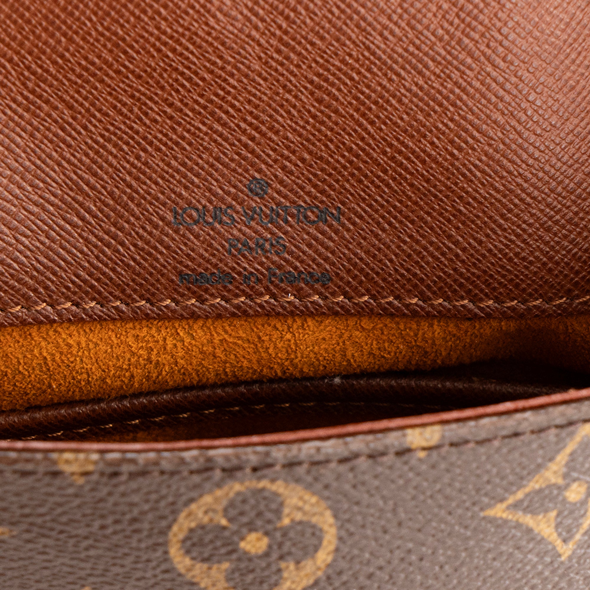 LOUIS VUITTON - Sac à bandoulière Musette Salsa Louis Vuitton en toile enduite monogrammée vintage