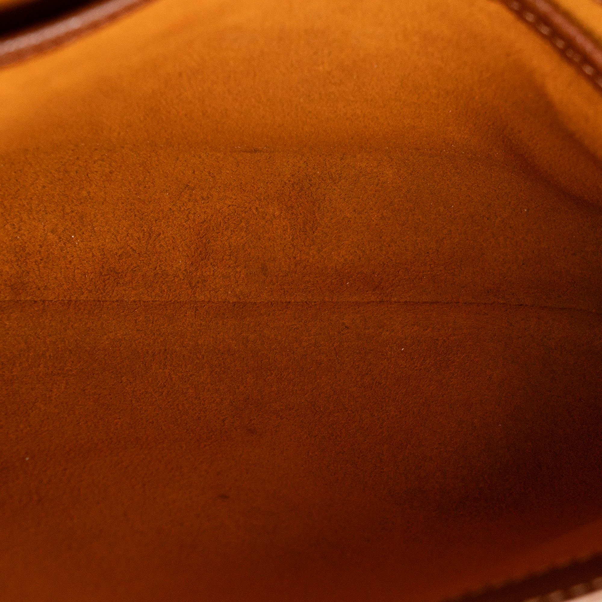LOUIS VUITTON - Long monogrammed canvas messenger bag