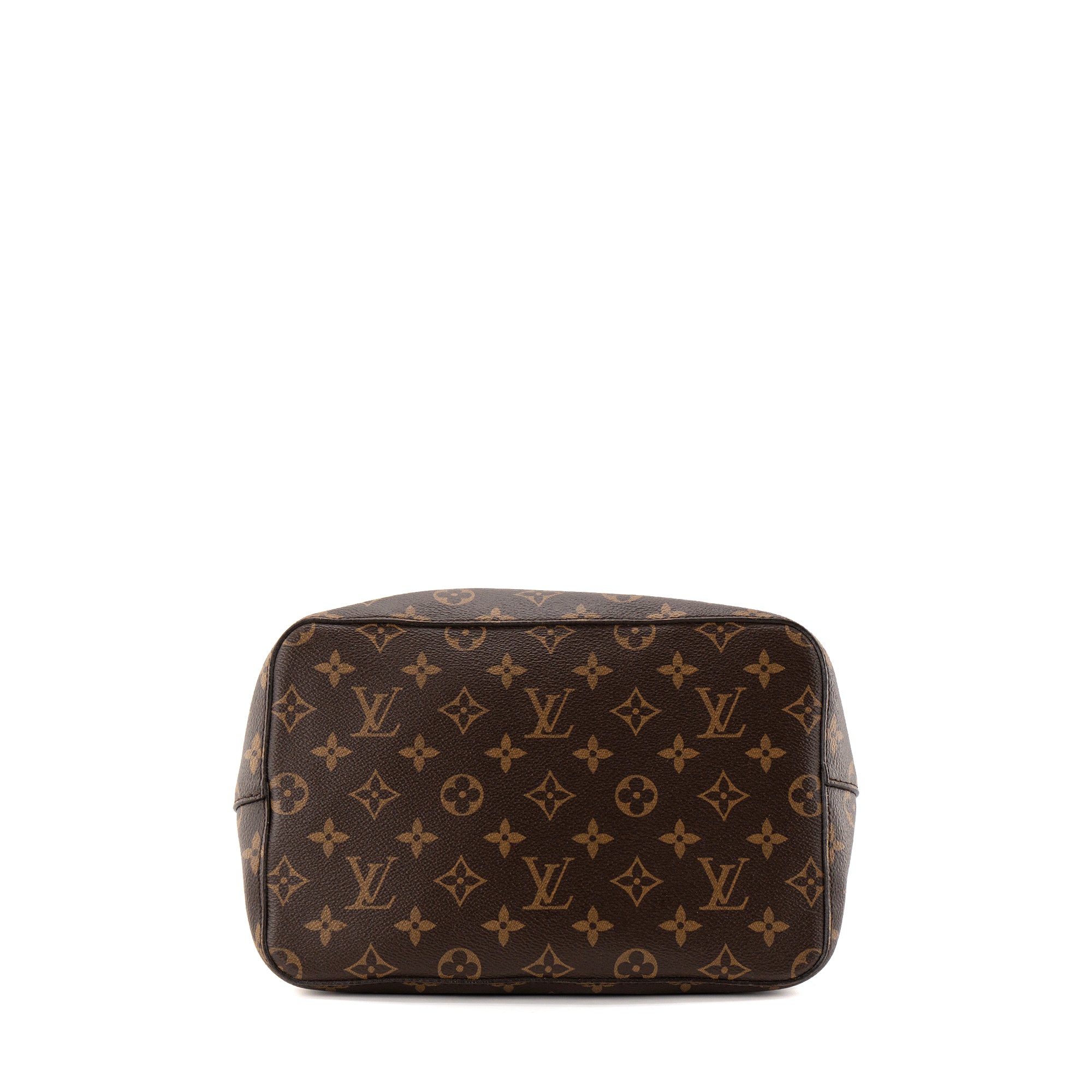 LOUIS VUITTON - Sac à bandoulière NeoNoe Louis Vuitton en toile enduite monogrammée et cuir rose