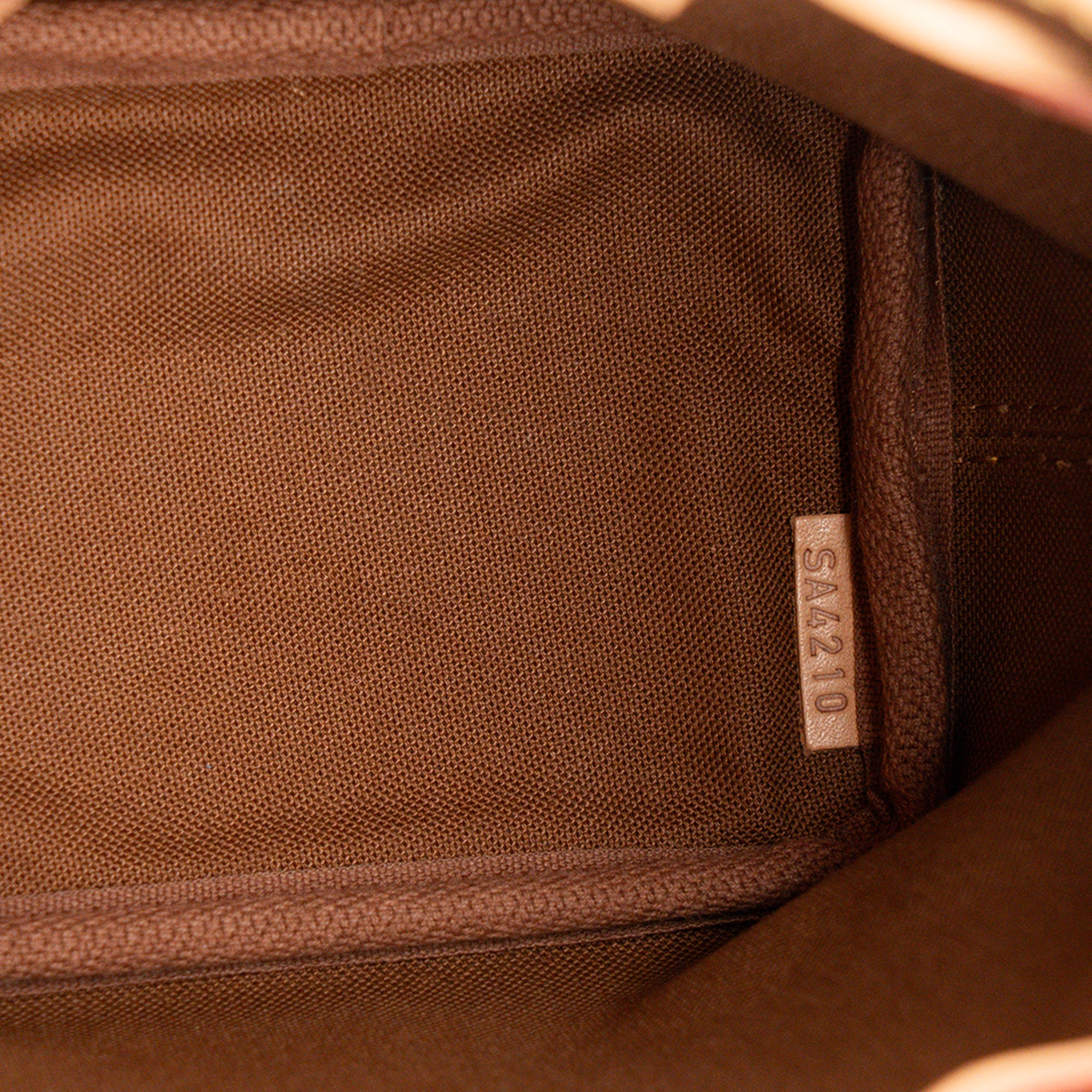 LOUIS VUITTON - Sac à bandoulière Noé Nano Louis Vuitton en toile enduite monogrammée