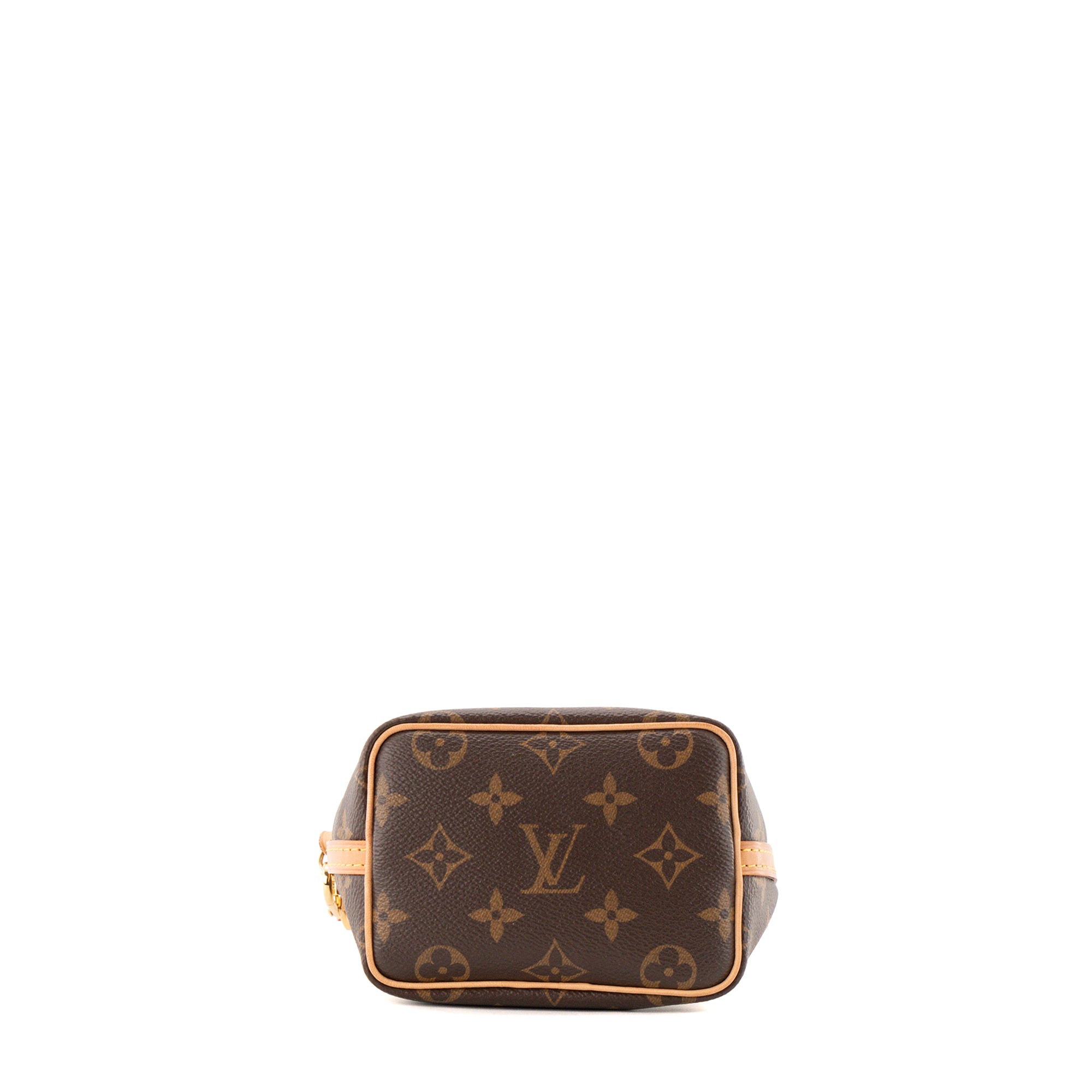 LOUIS VUITTON - Sac à bandoulière Noé Nano Louis Vuitton en toile enduite monogrammée