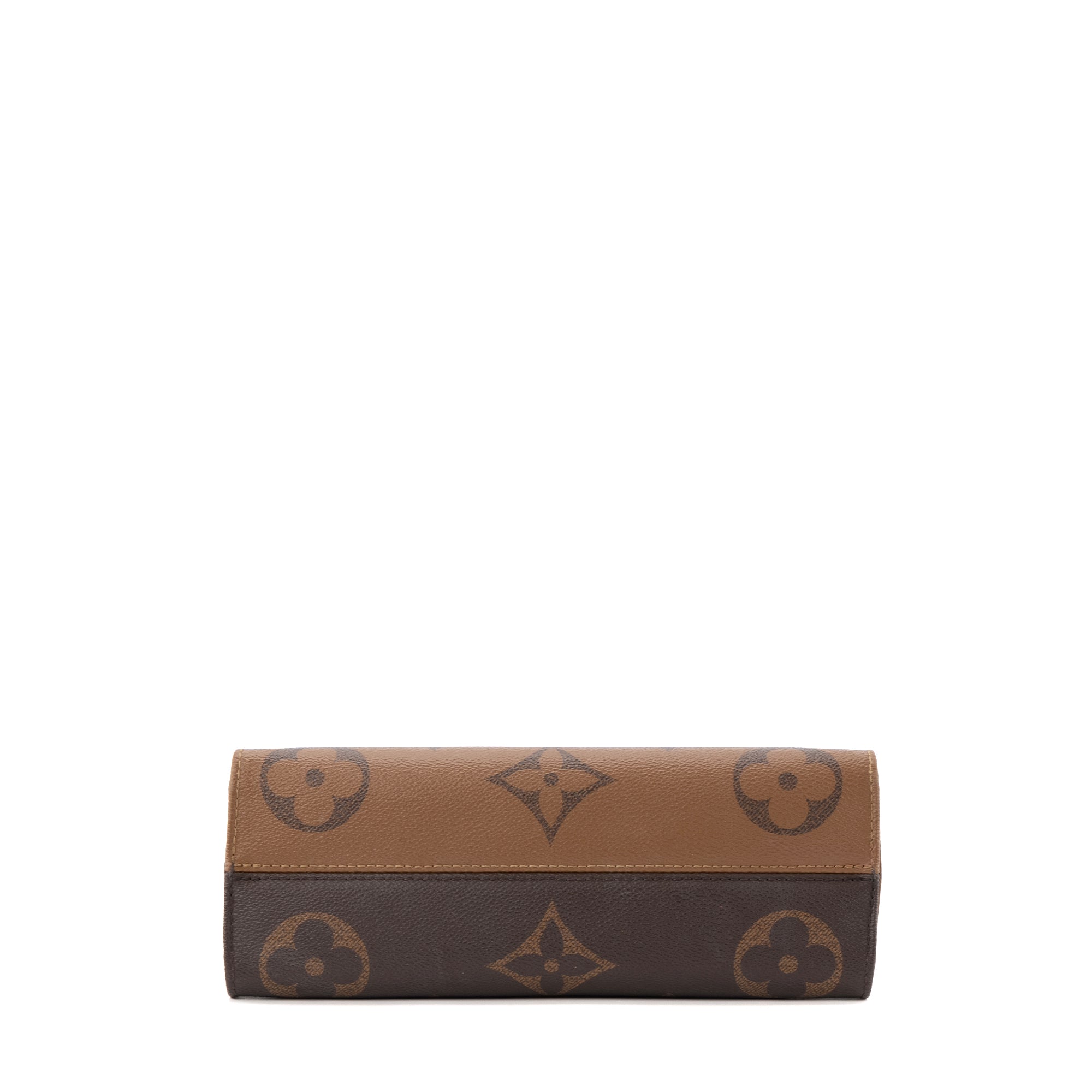 LOUIS VUITTON - Sac à bandoulière Onthego East West Louis Vuitton en toile enduite monogrammée