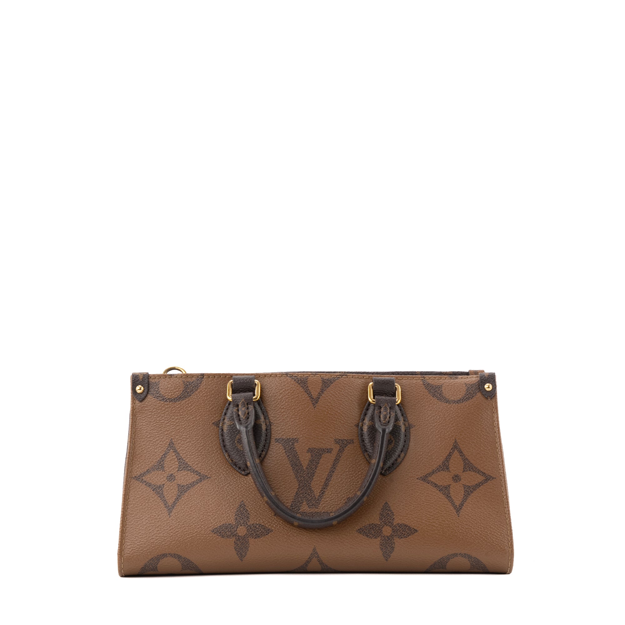 LOUIS VUITTON - Sac à bandoulière Onthego East West Louis Vuitton en toile enduite monogrammée