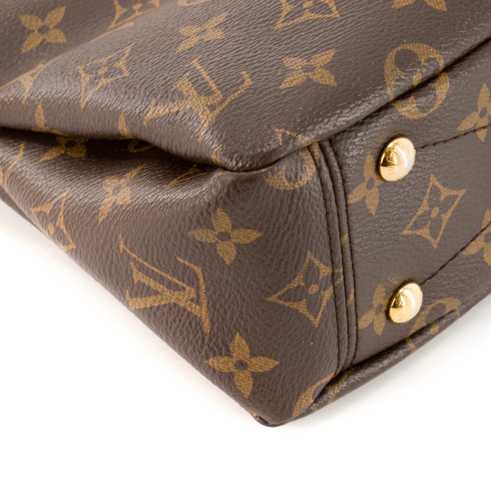 LOUIS VUITTON - Sac à bandoulière Pallas BB Louis Vuitton en toile enduite monogrammée