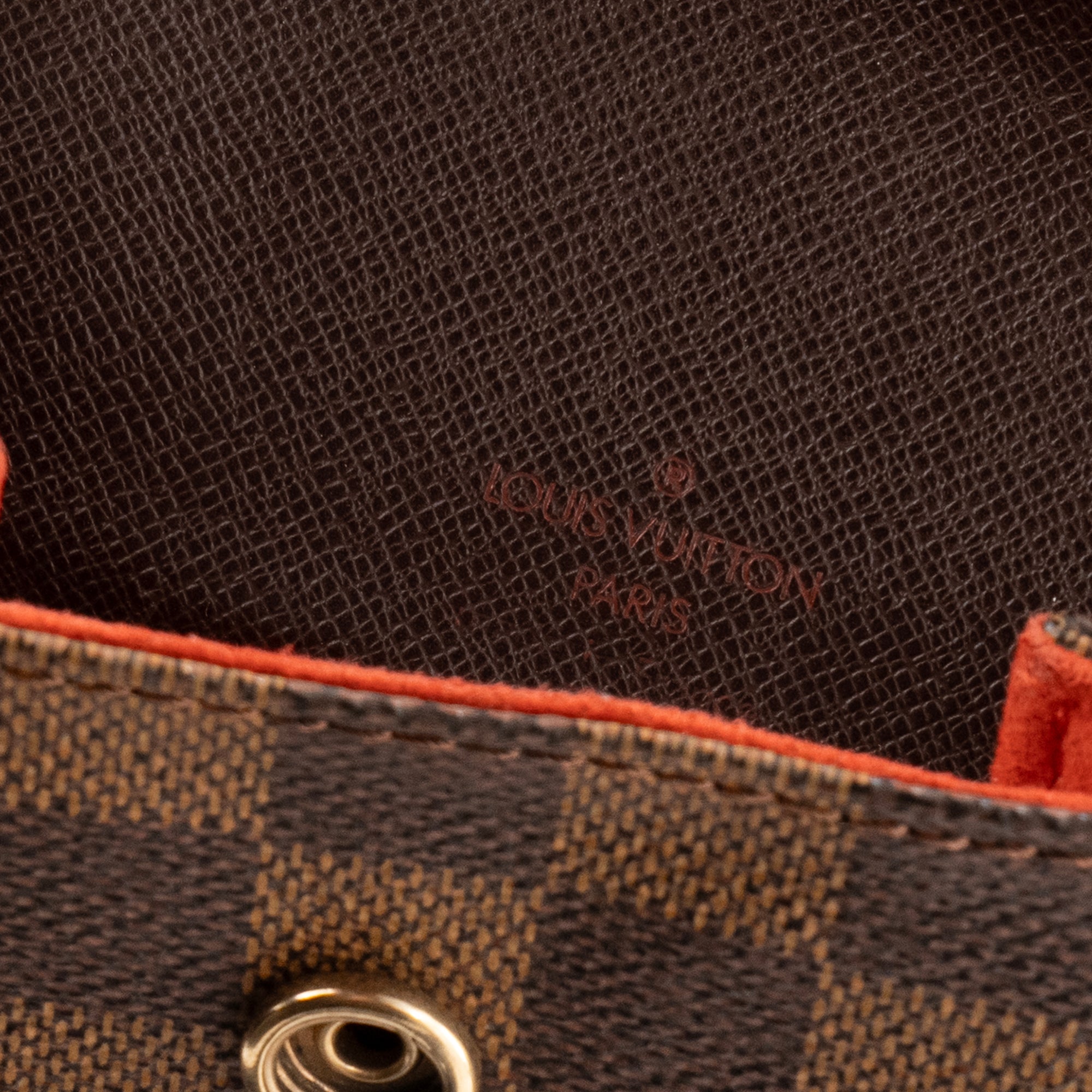 LOUIS VUITTON - Sac à bandoulière Pimlico Louis Vuitton en toile enduite damier ébène