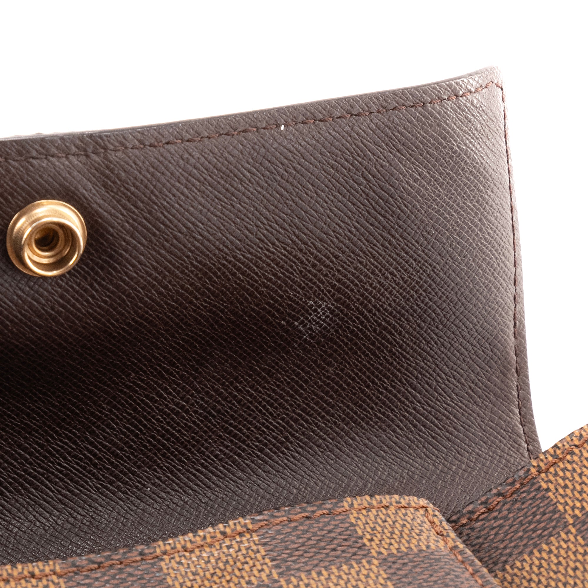 LOUIS VUITTON - Sac à bandoulière Pimlico Louis Vuitton en toile enduite damier ébène