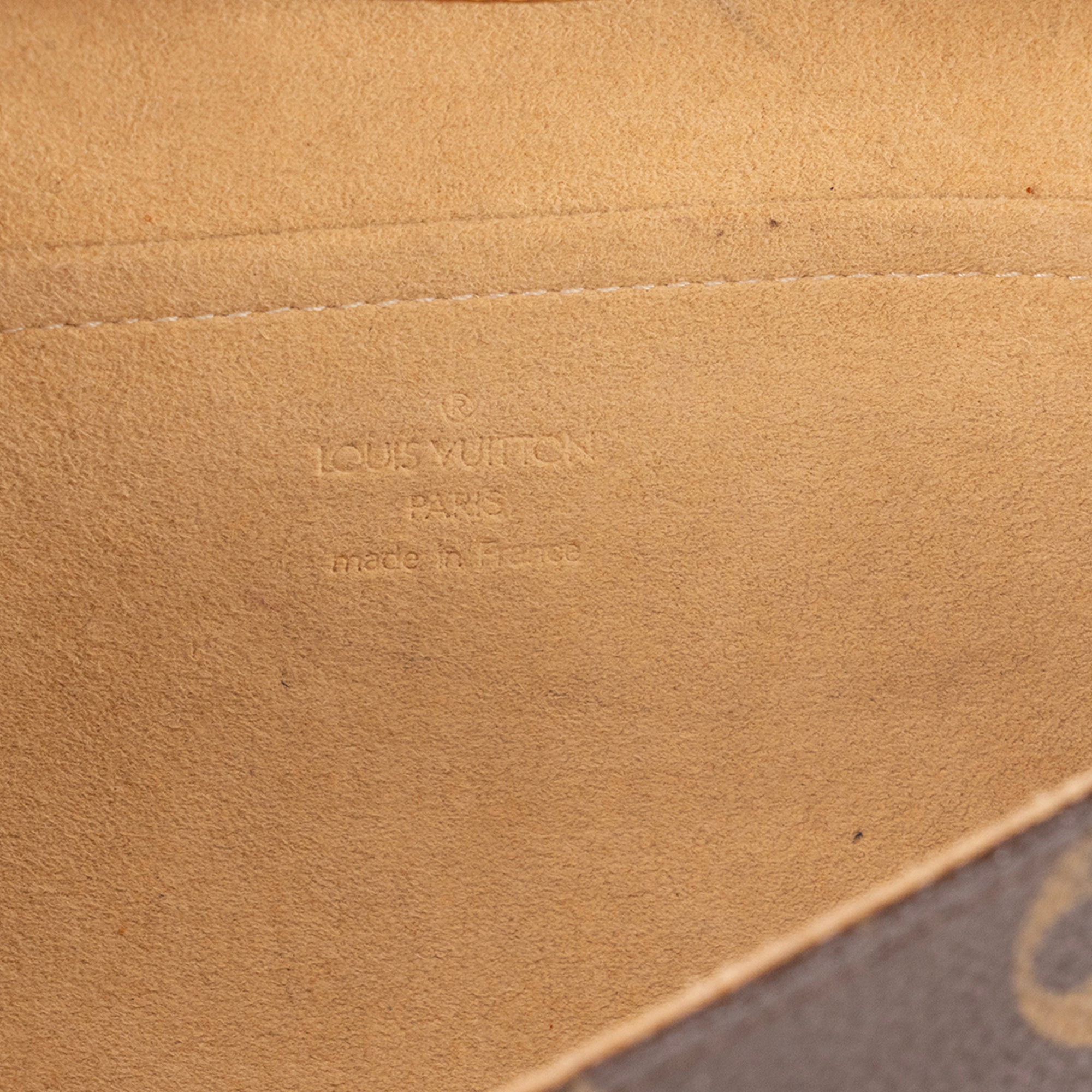 LOUIS VUITTON - Sac à bandoulière Pochette Twin Louis Vuitton en toile enduite monogrammée vintage