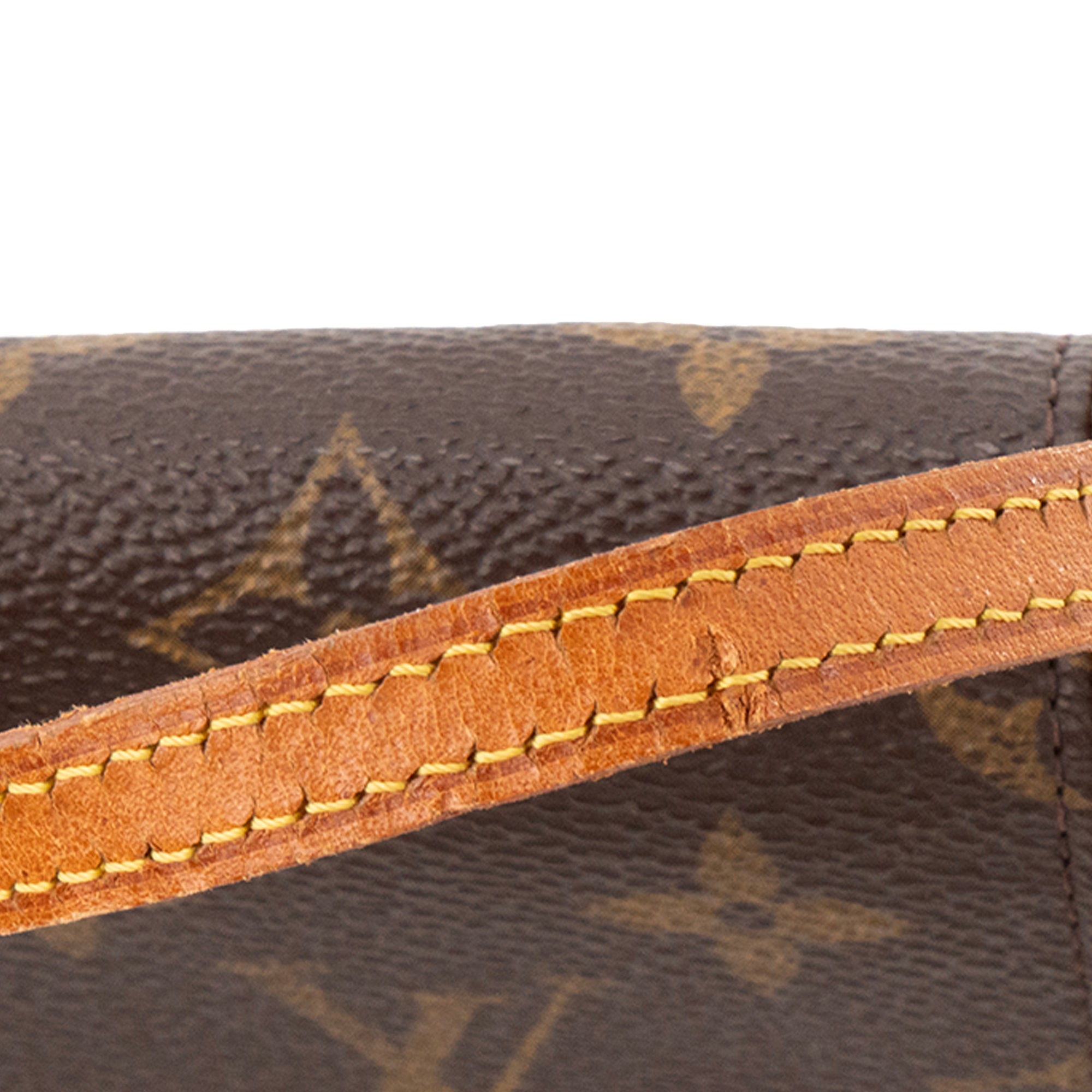 LOUIS VUITTON - Sac à bandoulière Pochette Twin Louis Vuitton en toile enduite monogrammée vintage