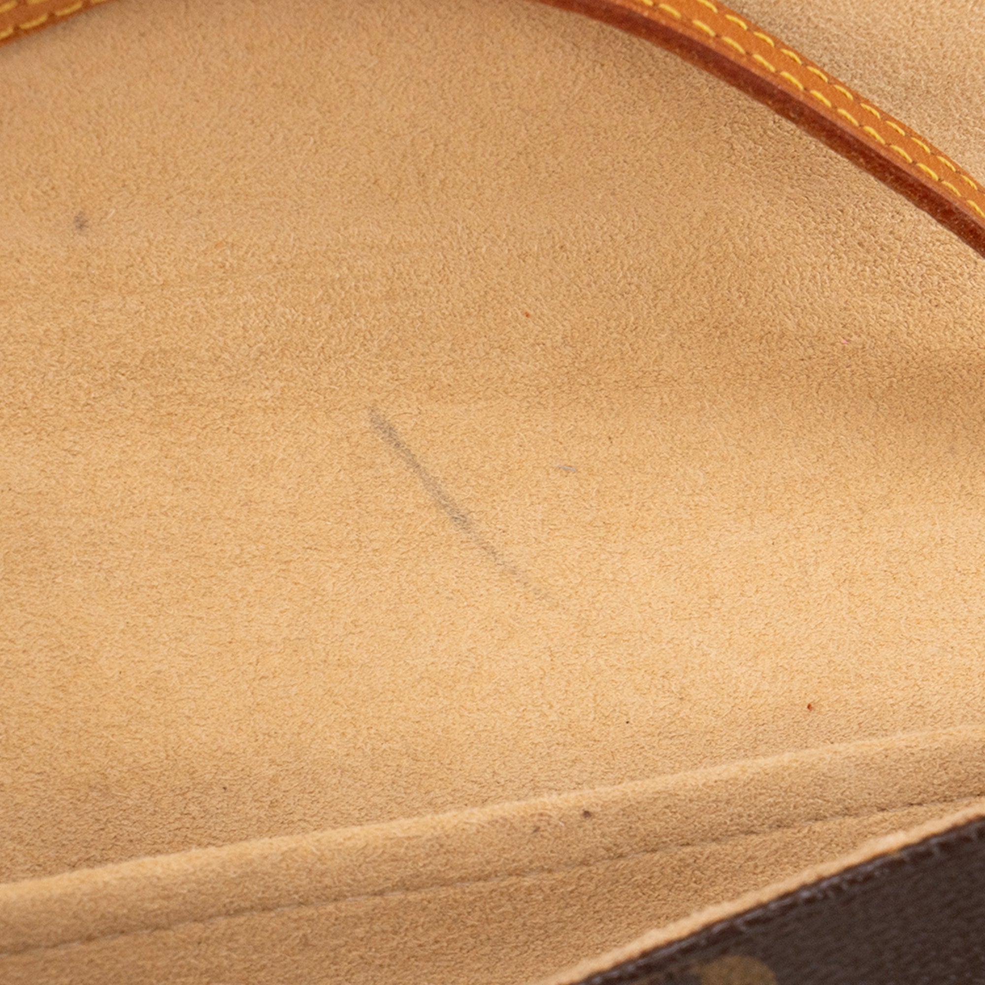 LOUIS VUITTON - Sac à bandoulière Pochette Twin Louis Vuitton en toile enduite monogrammée vintage