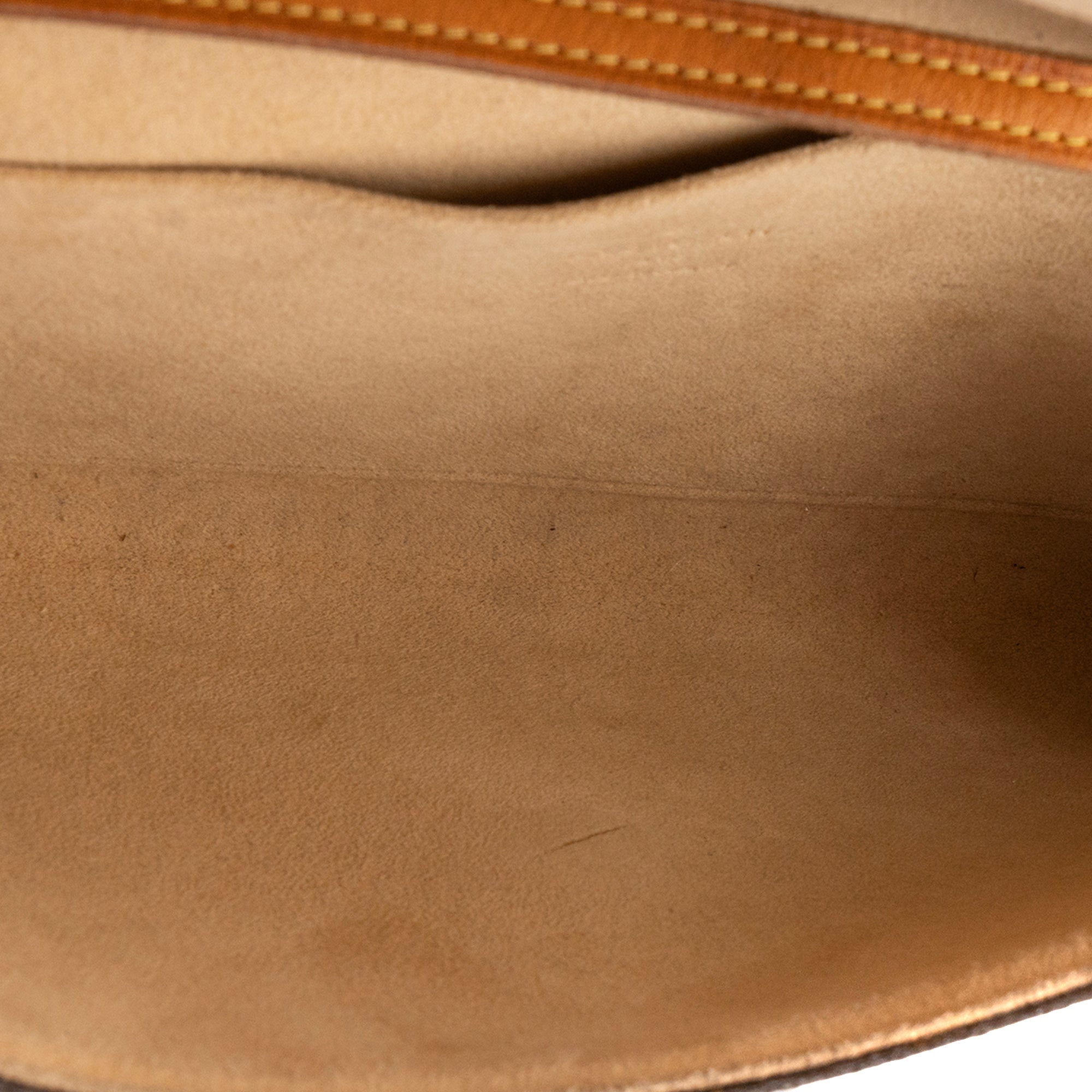 LOUIS VUITTON - Sac à bandoulière Pochette Twin Louis Vuitton en toile enduite monogrammée vintage