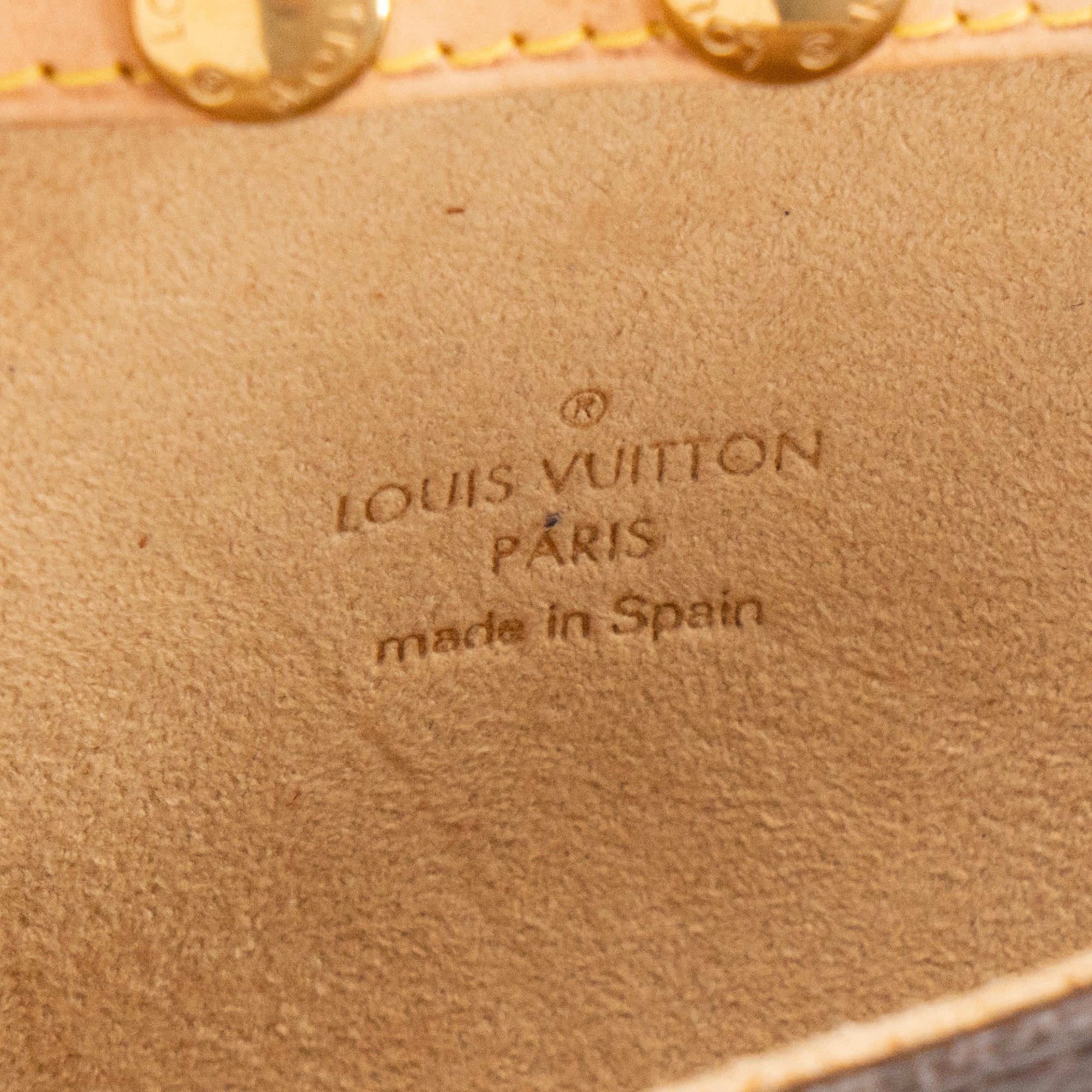LOUIS VUITTON - Sac à bandoulière Pochette Twin PM Louis Vuitton en toile enduite monogrammée vintage