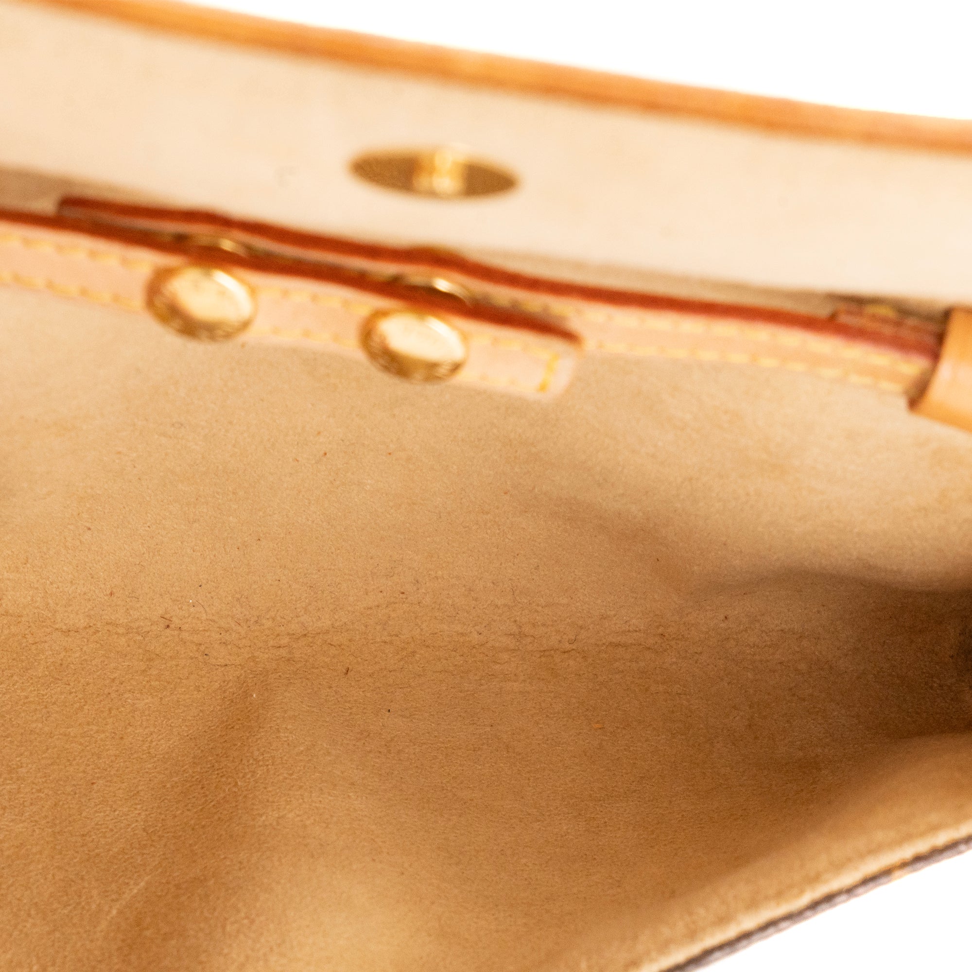 LOUIS VUITTON - Sac à bandoulière Pochette Twin PM Louis Vuitton en toile enduite monogrammée vintage