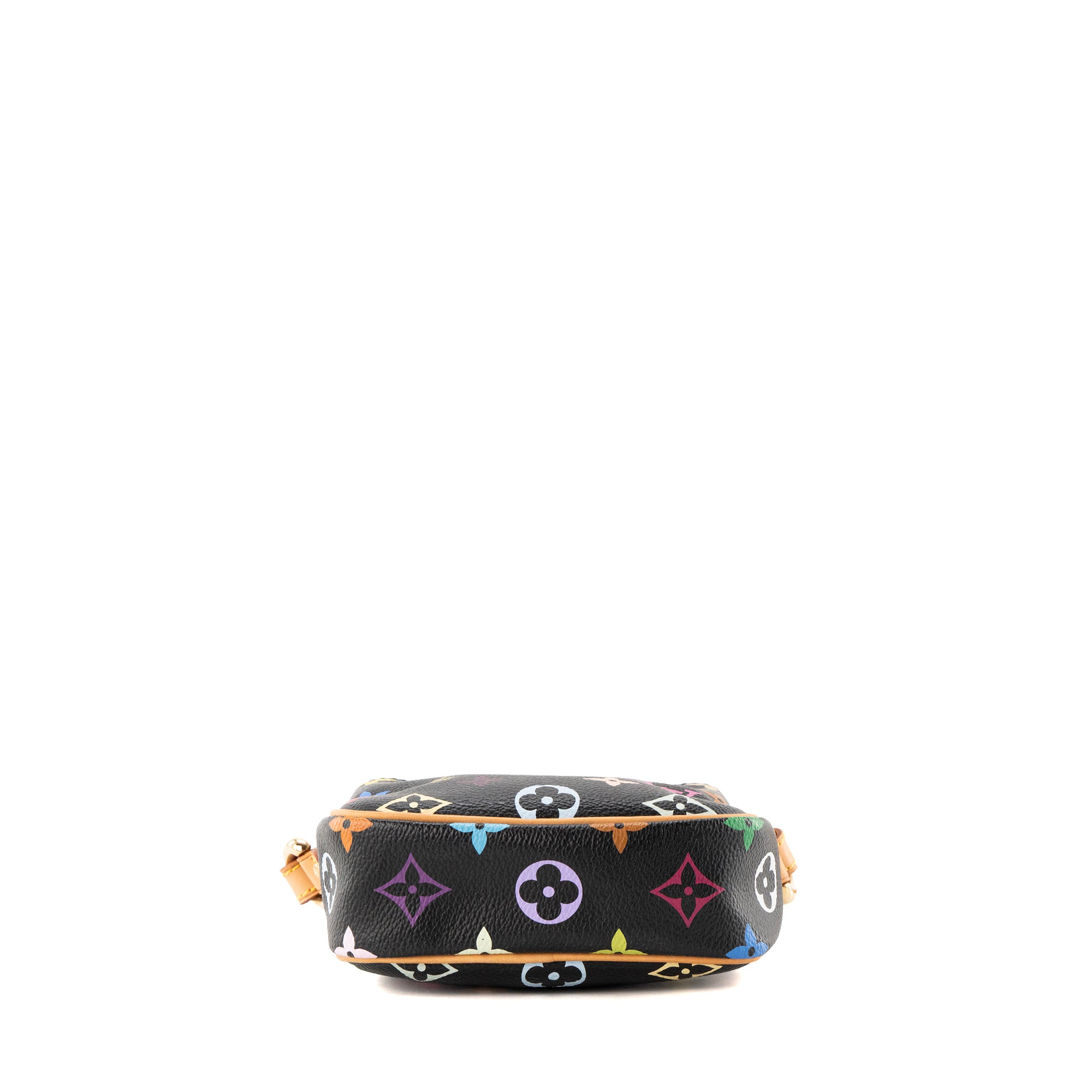 LOUIS VUITTON - Sac à bandoulière Rift Louis Vuitton x Murakami en toile enduite monogrammée multicolore