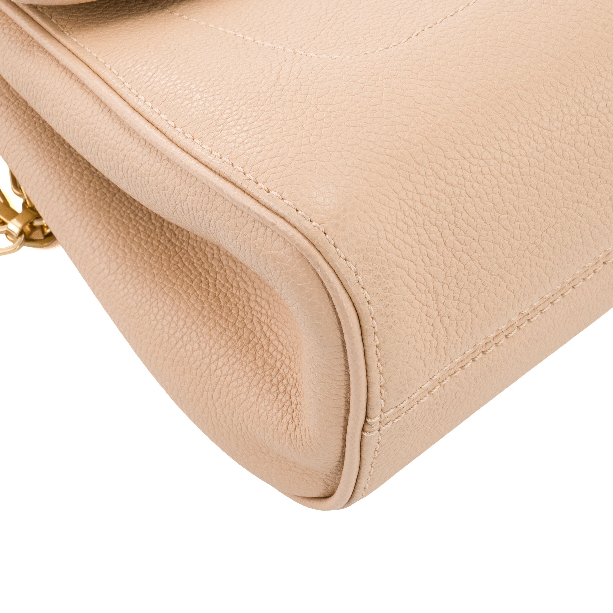 LOUIS VUITTON - Sac à bandoulière Saint Germain Louis Vuitton en cuir grainé beige