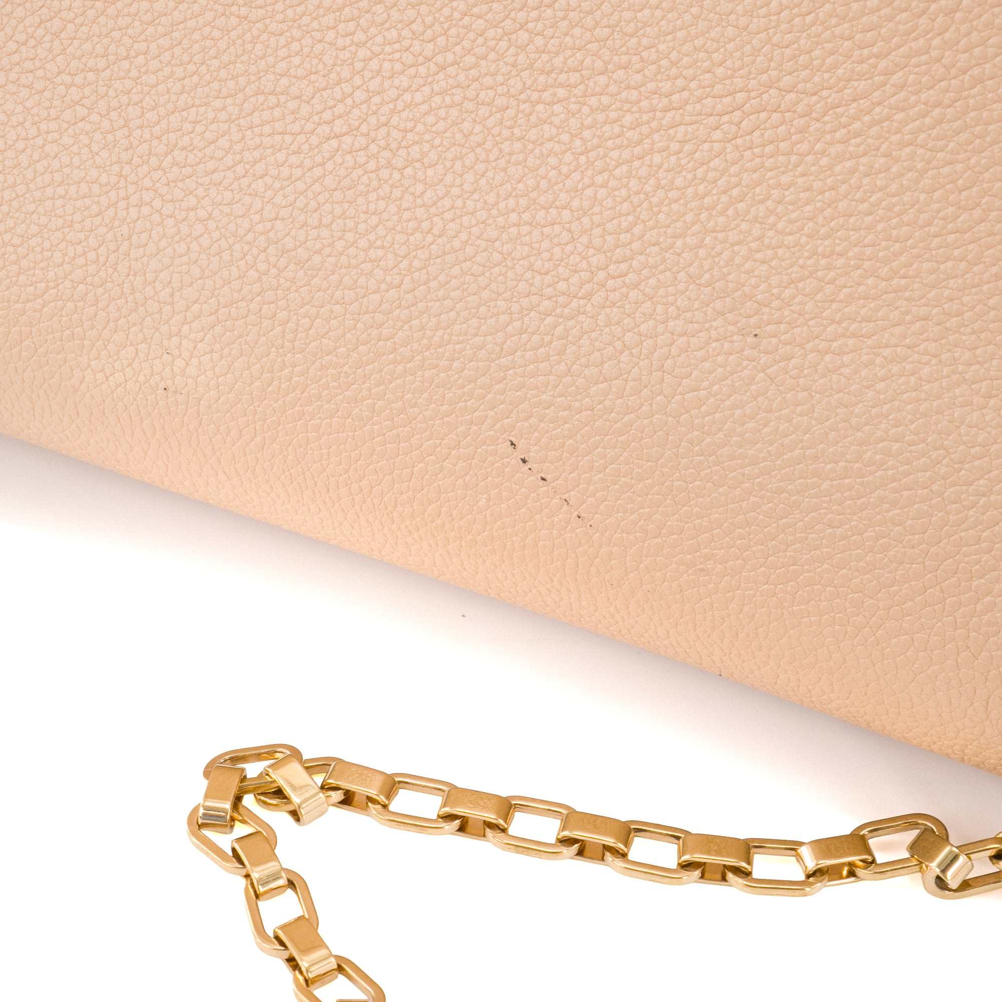 LOUIS VUITTON - Sac à bandoulière Saint Germain Louis Vuitton en cuir grainé beige