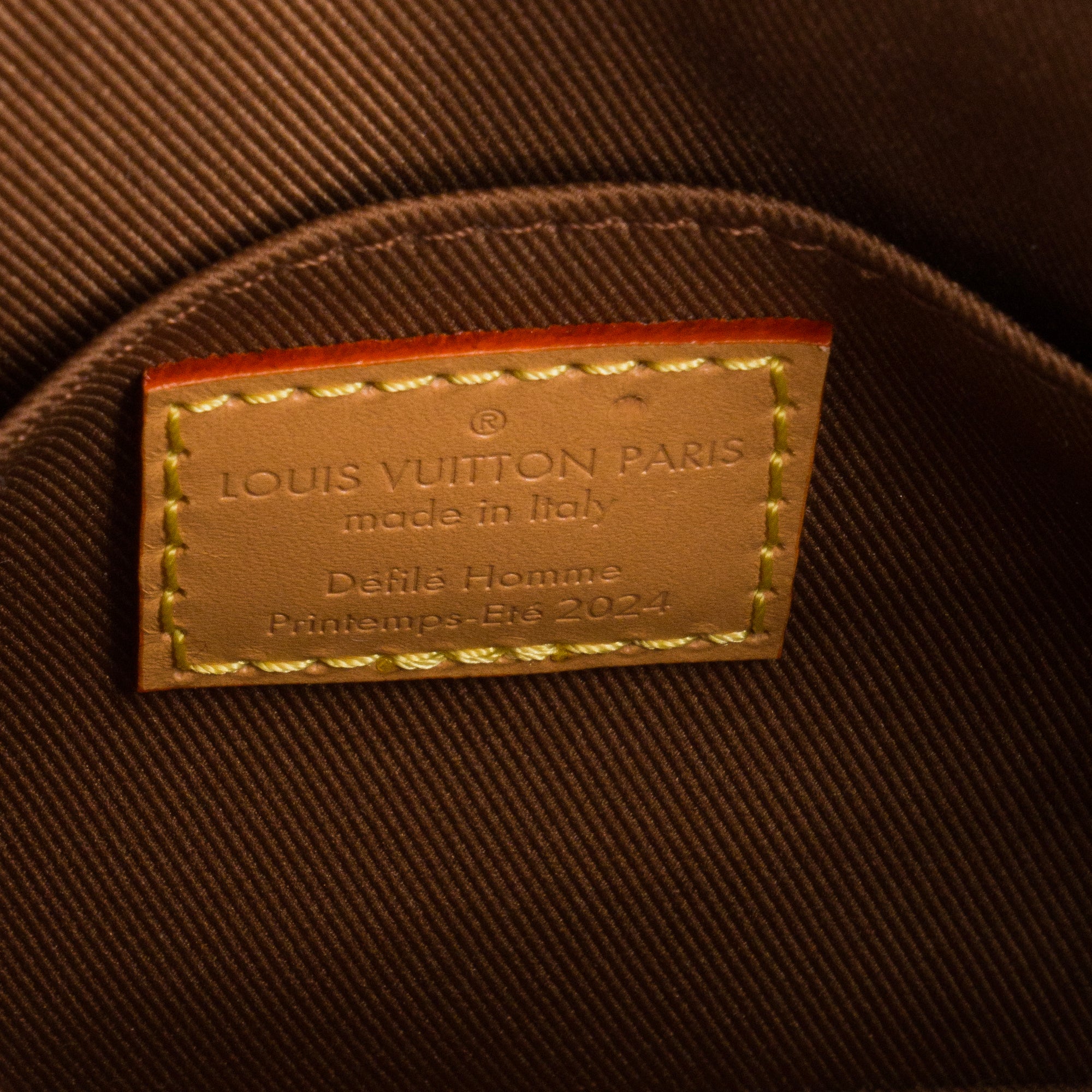 LOUIS VUITTON - Sac à bandoulière Speedy 18 Louis Vuitton en toile enduite damier pop rouge