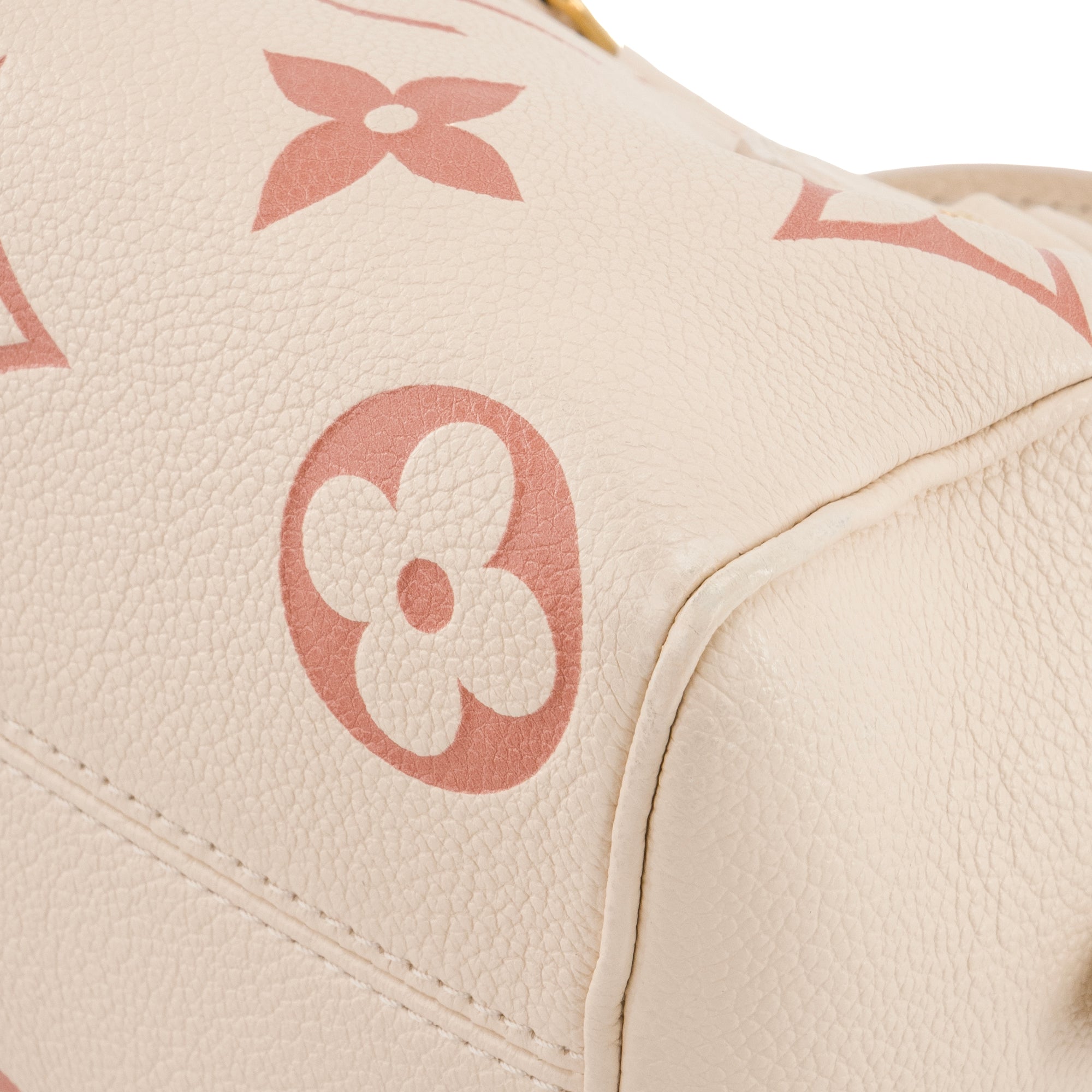 LOUIS VUITTON - Sac à bandoulière Speedy 20 Louis Vuitton en cuir empreinte beige édition limitée