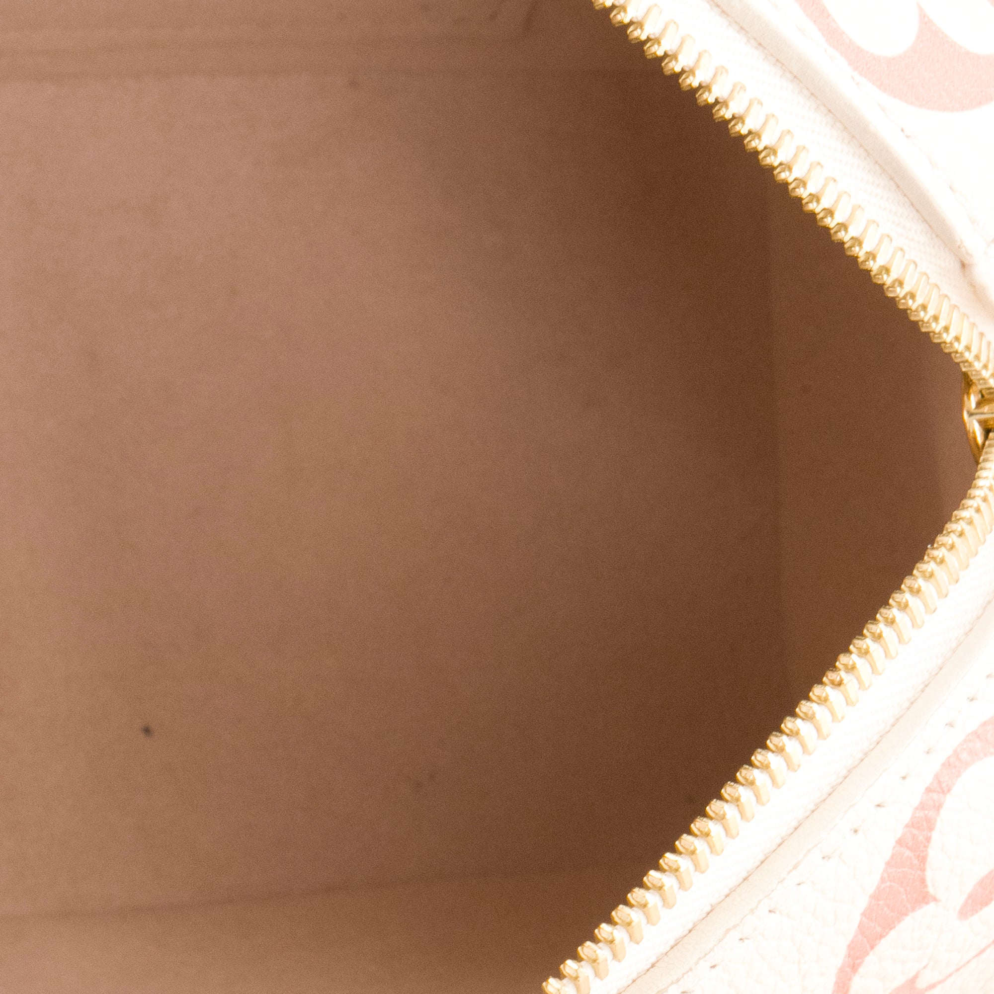 LOUIS VUITTON - Sac à bandoulière Speedy 20 Louis Vuitton en cuir empreinte beige édition limitée