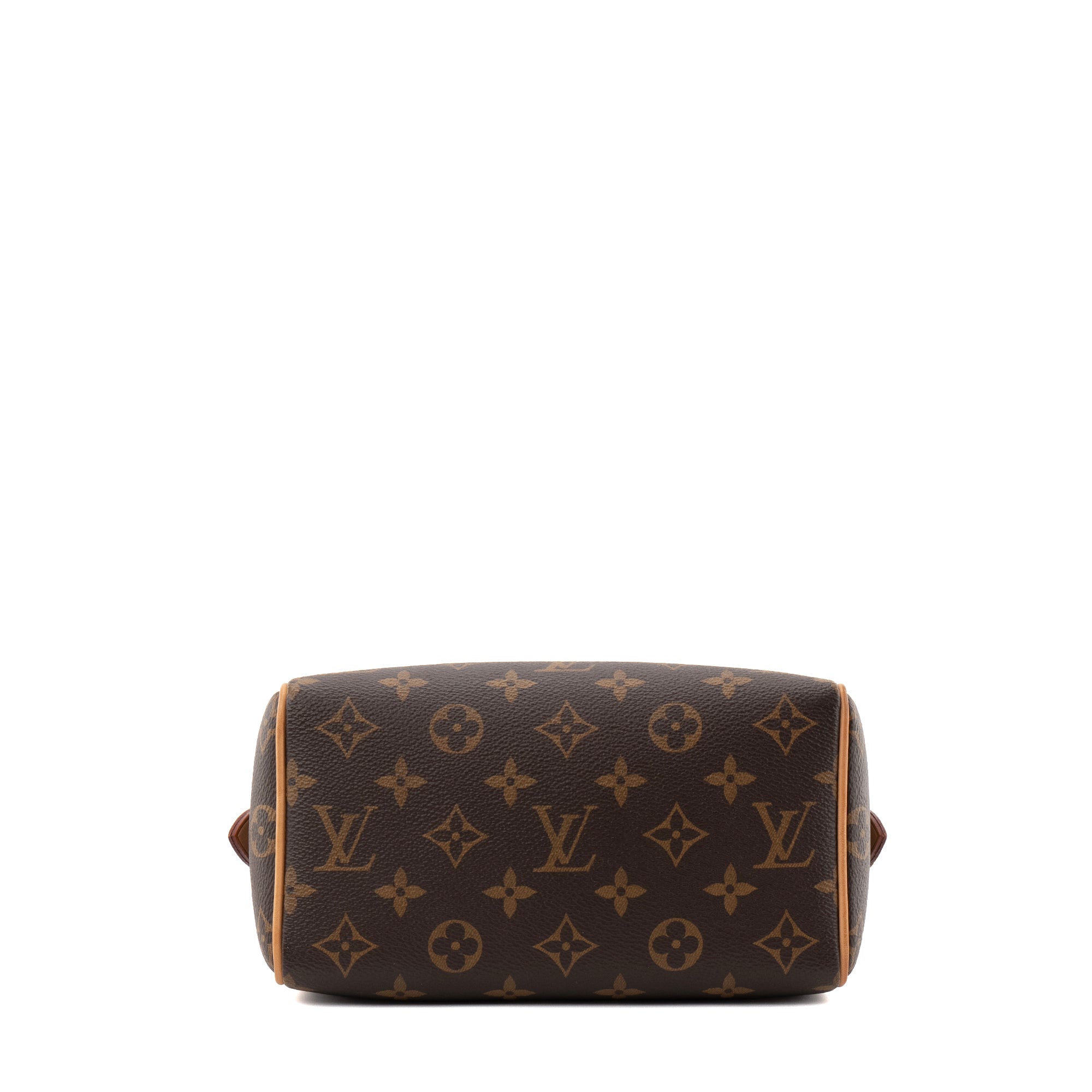 LOUIS VUITTON - Sac à bandoulière Speedy 20 Louis Vuitton en toile enduite monogrammée
