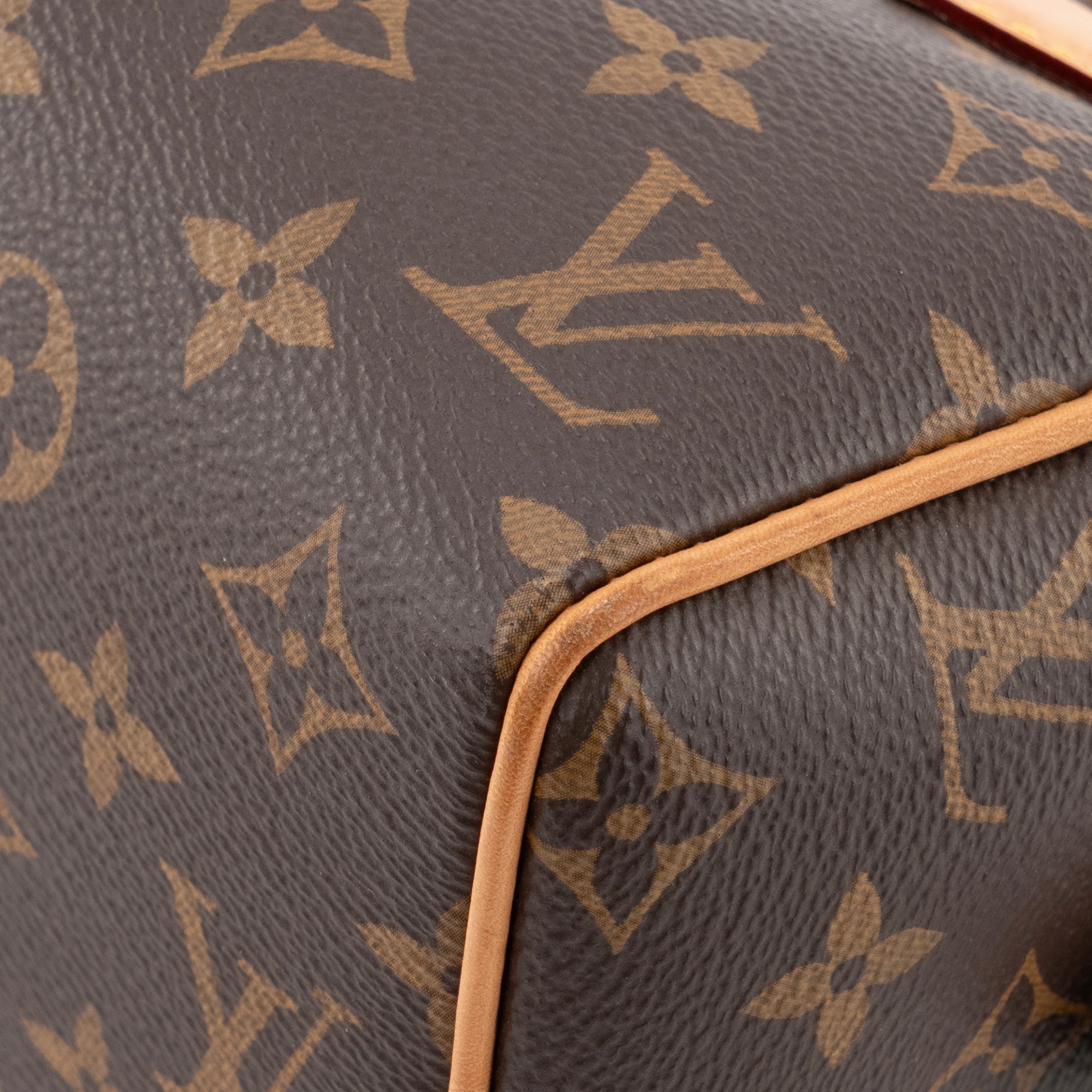 LOUIS VUITTON - Sac à bandoulière Speedy 20 Louis Vuitton en toile enduite monogrammée