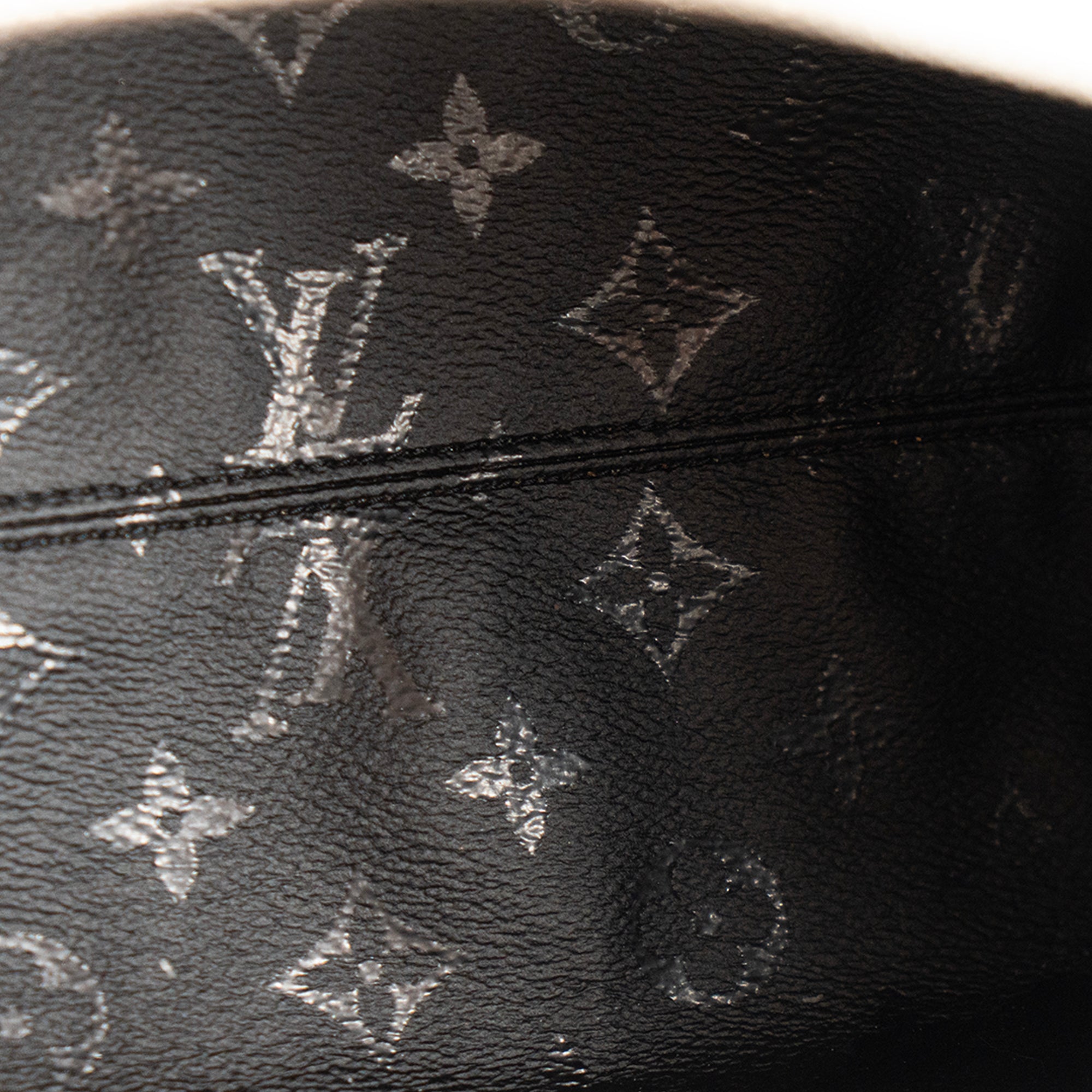 LOUIS VUITTON - Sac à bandoulière Speedy 25 Louis Vuitton x Urs Fisher en cuir grainé blanc et tuftage noir édition limitée