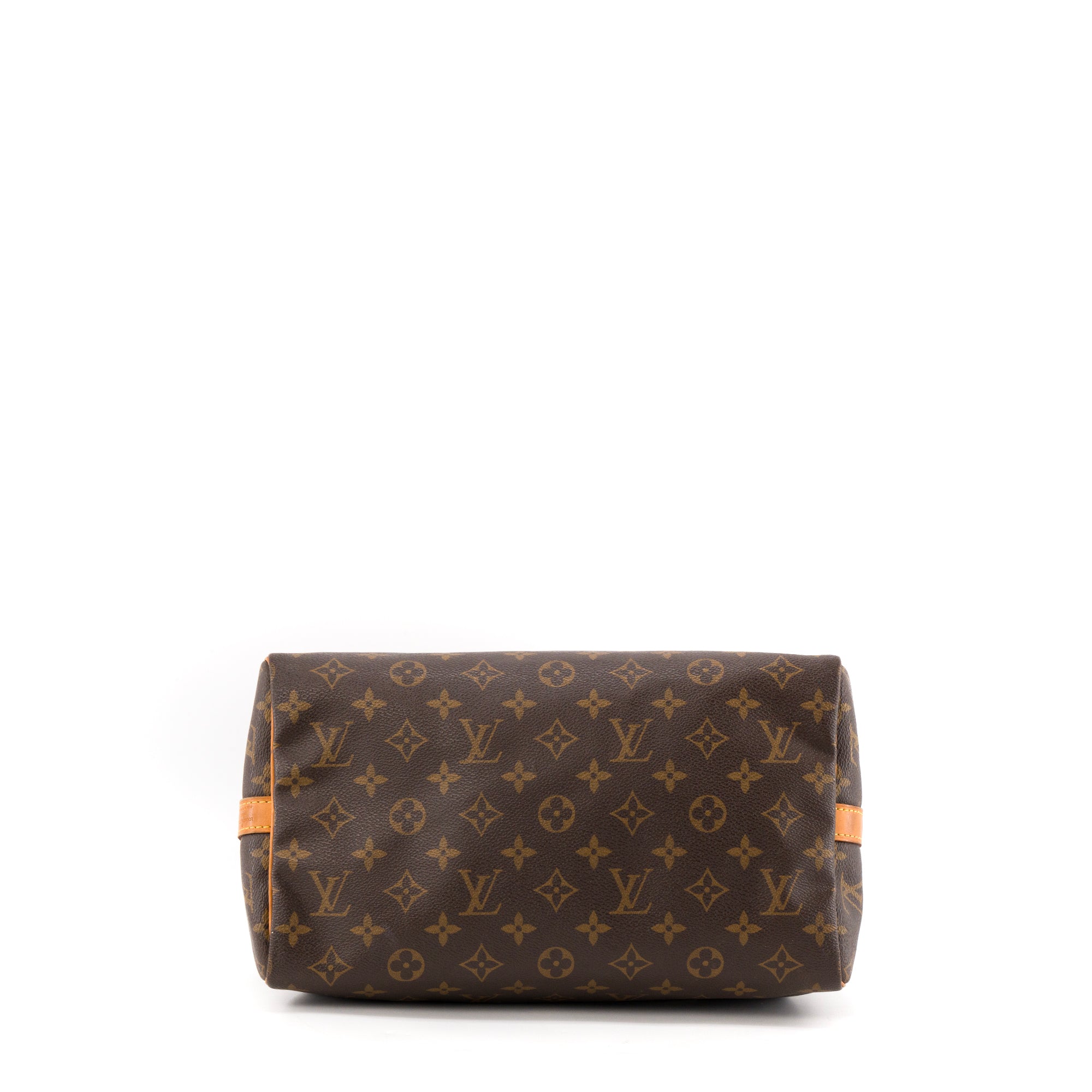 LOUIS VUITTON - Sac à bandoulière Speedy 30 bandoulière World Tour Louis Vuitton en toile enduite monogrammée édition limitée