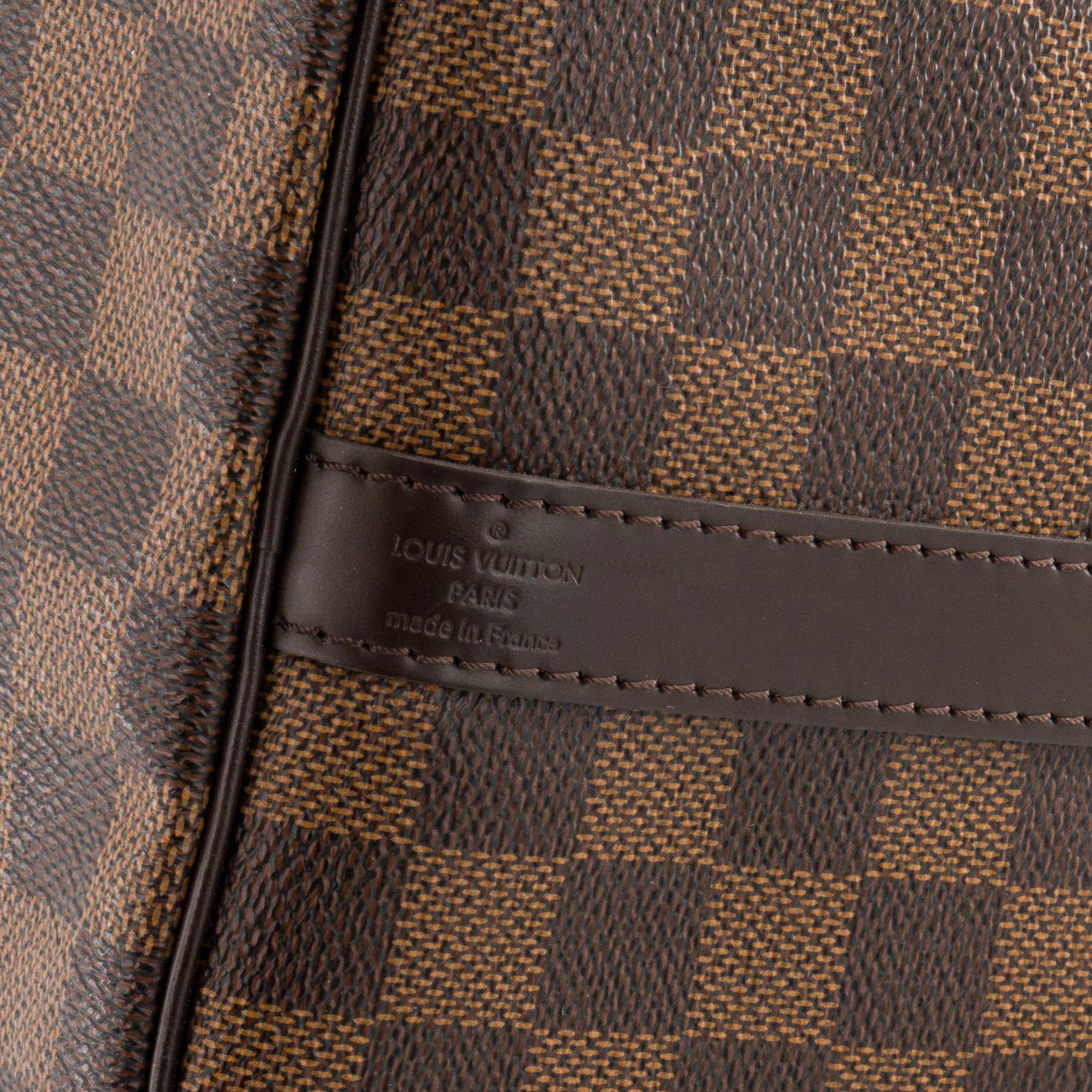 LOUIS VUITTON - Sac à bandoulière Speedy 30 Louis Vuitton édition limitée Patches en toile damier ébène