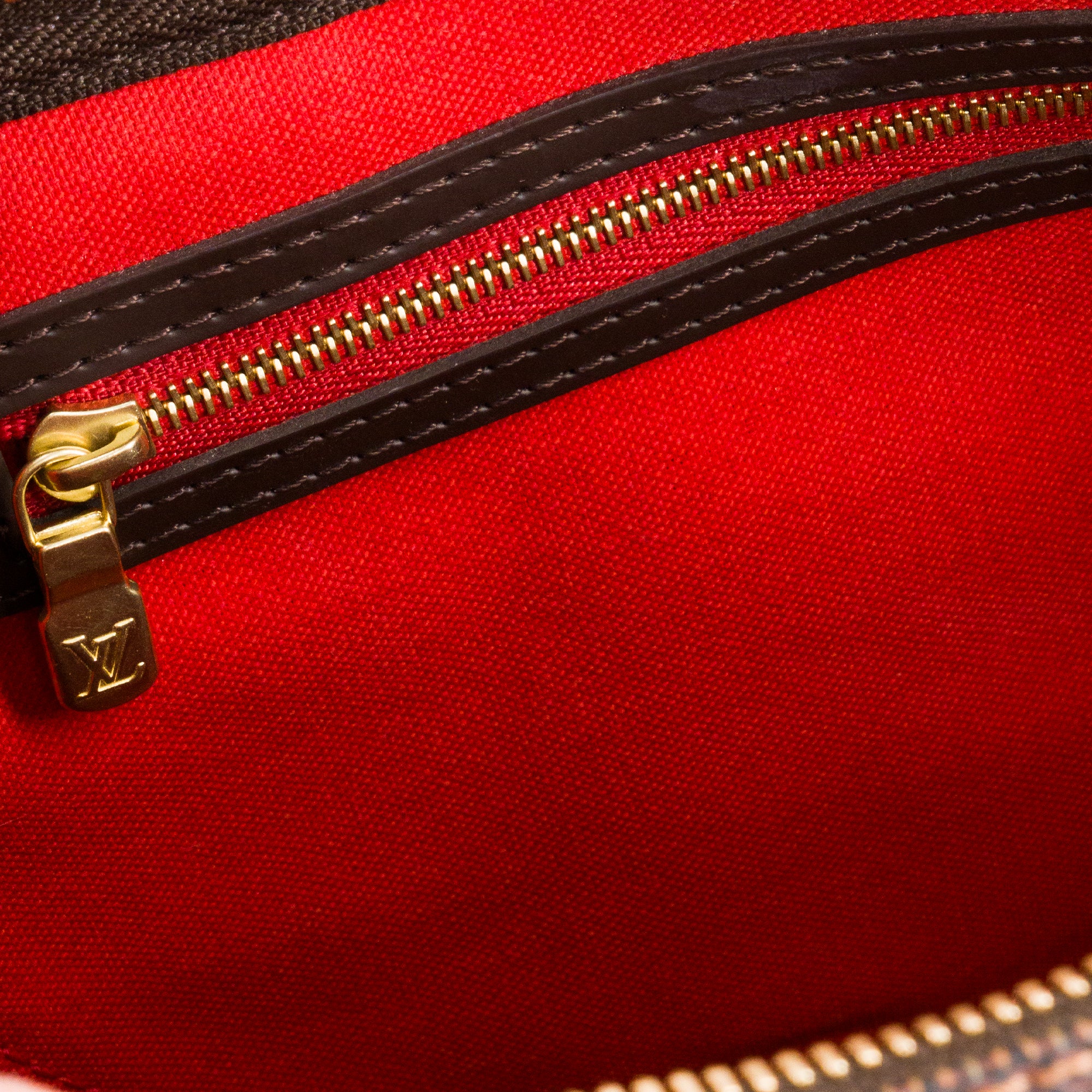LOUIS VUITTON - Sac à bandoulière Speedy 30 Louis Vuitton en toile enduite damier ébène