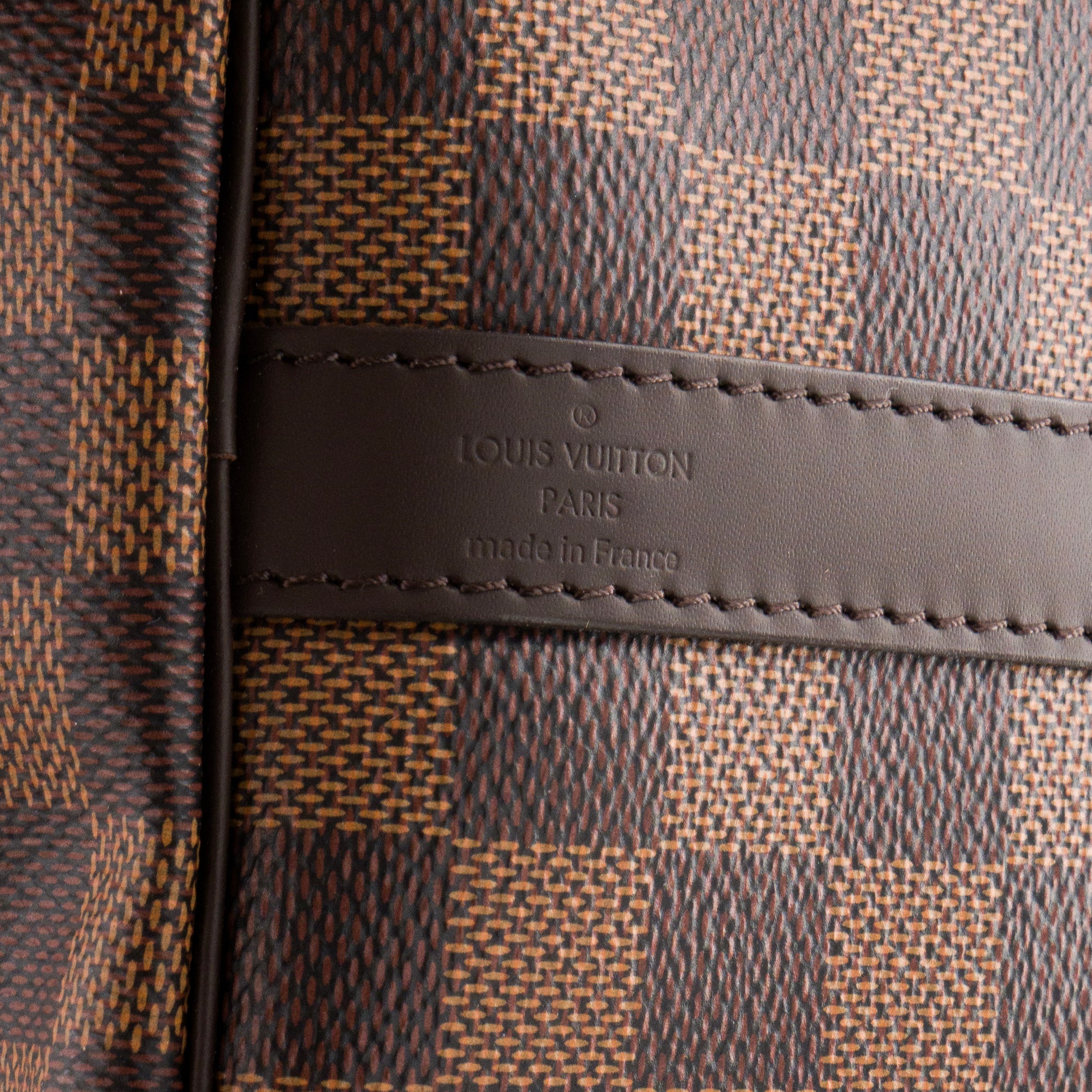 LOUIS VUITTON - Sac à bandoulière Speedy 30 Louis Vuitton en toile enduite damier ébène