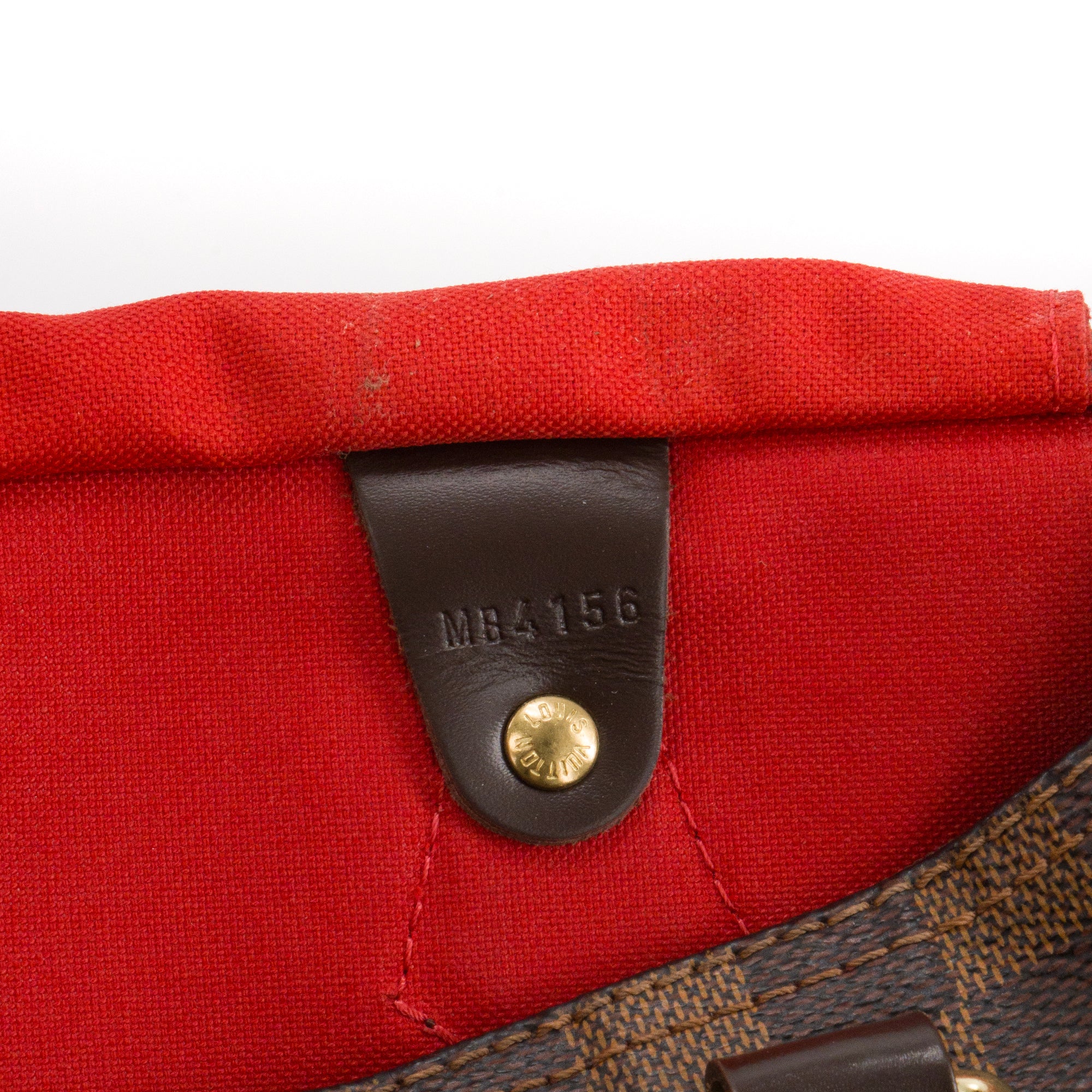 LOUIS VUITTON - Sac à bandoulière Speedy 30 Louis Vuitton en toile enduite damier ébène
