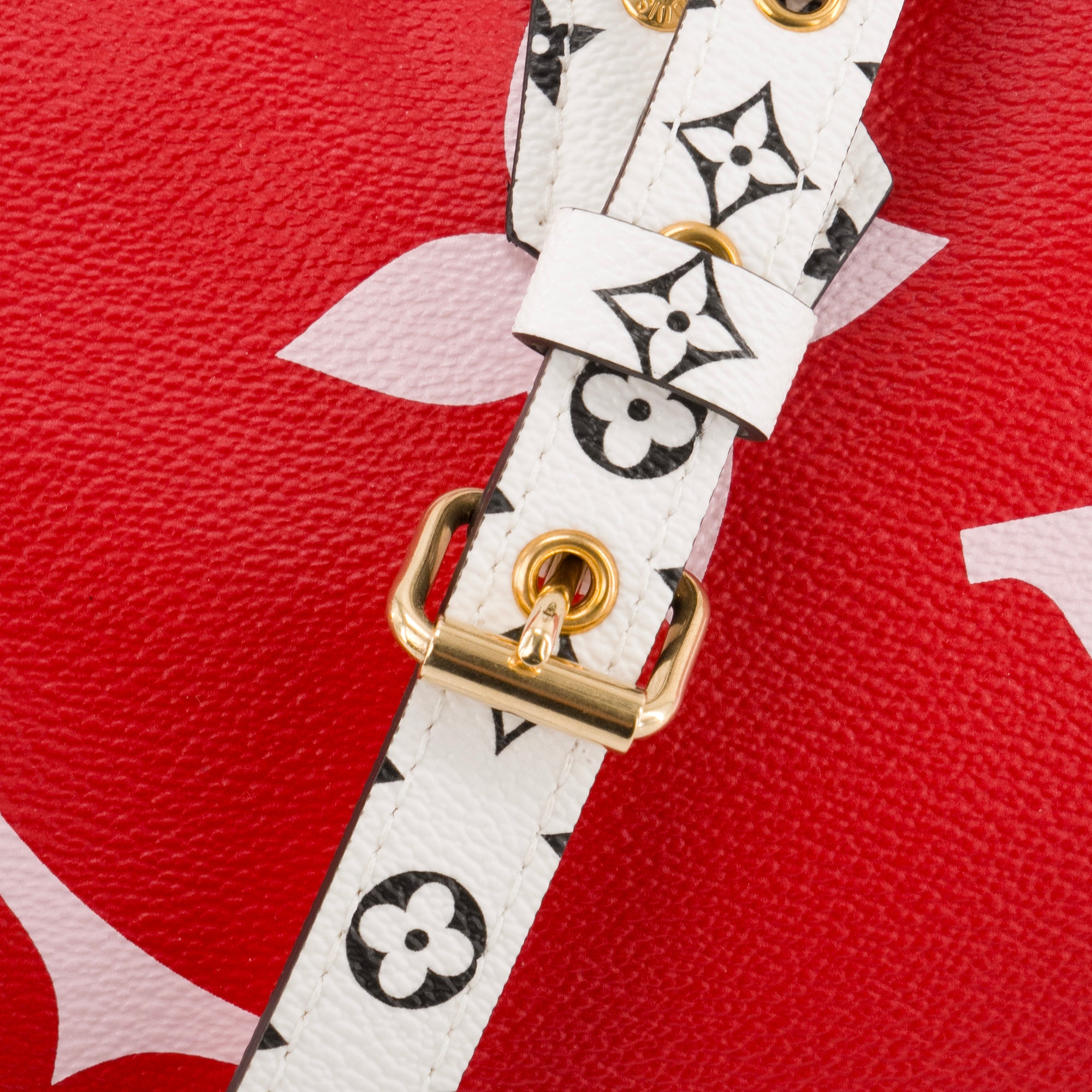 LOUIS VUITTON - Sac à bandoulière Speedy 30 Louis Vuitton en toile enduite Giant multicolore édition limitée