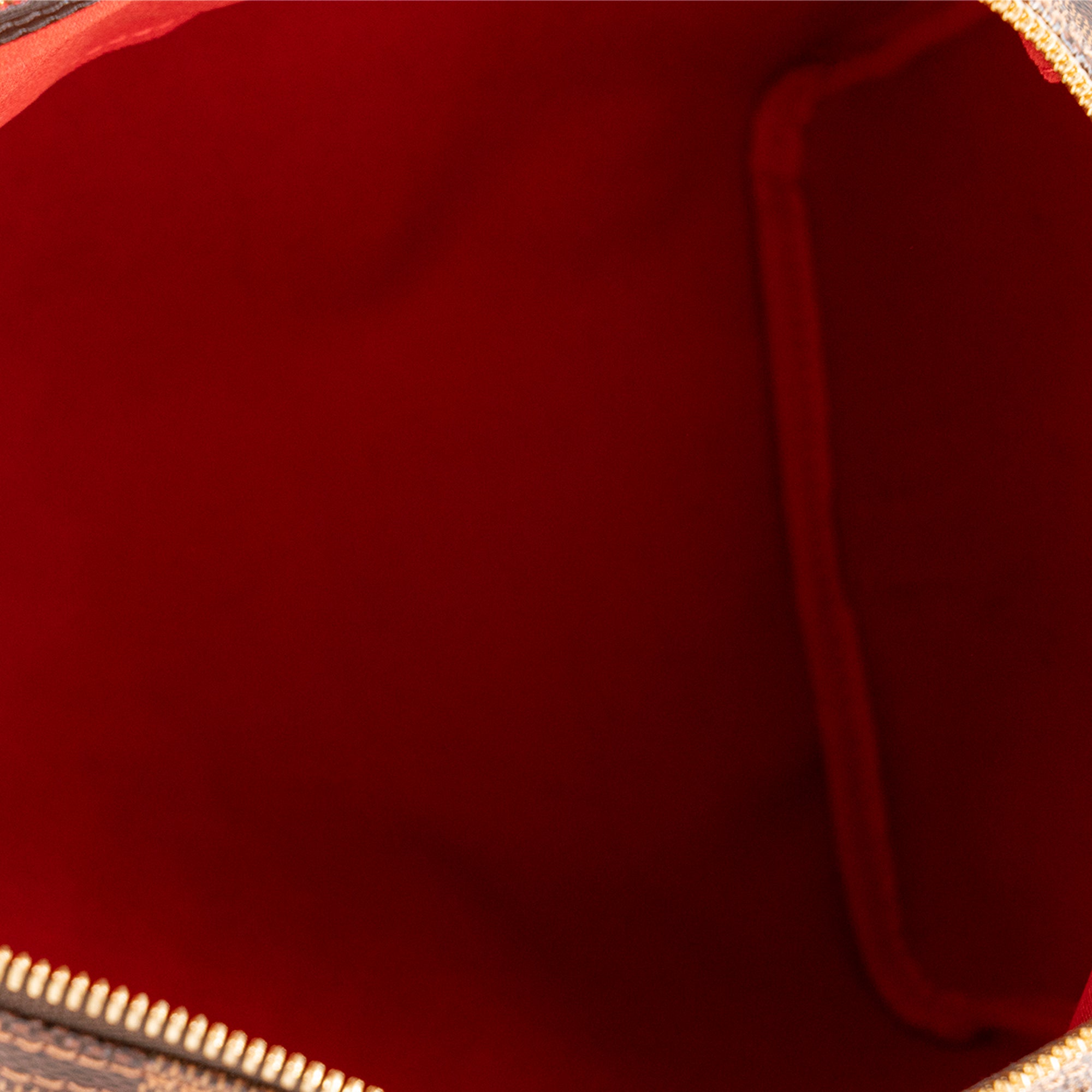 LOUIS VUITTON - Sac à bandoulière Speedy 35 Louis Vuitton en toile enduite damier ébène