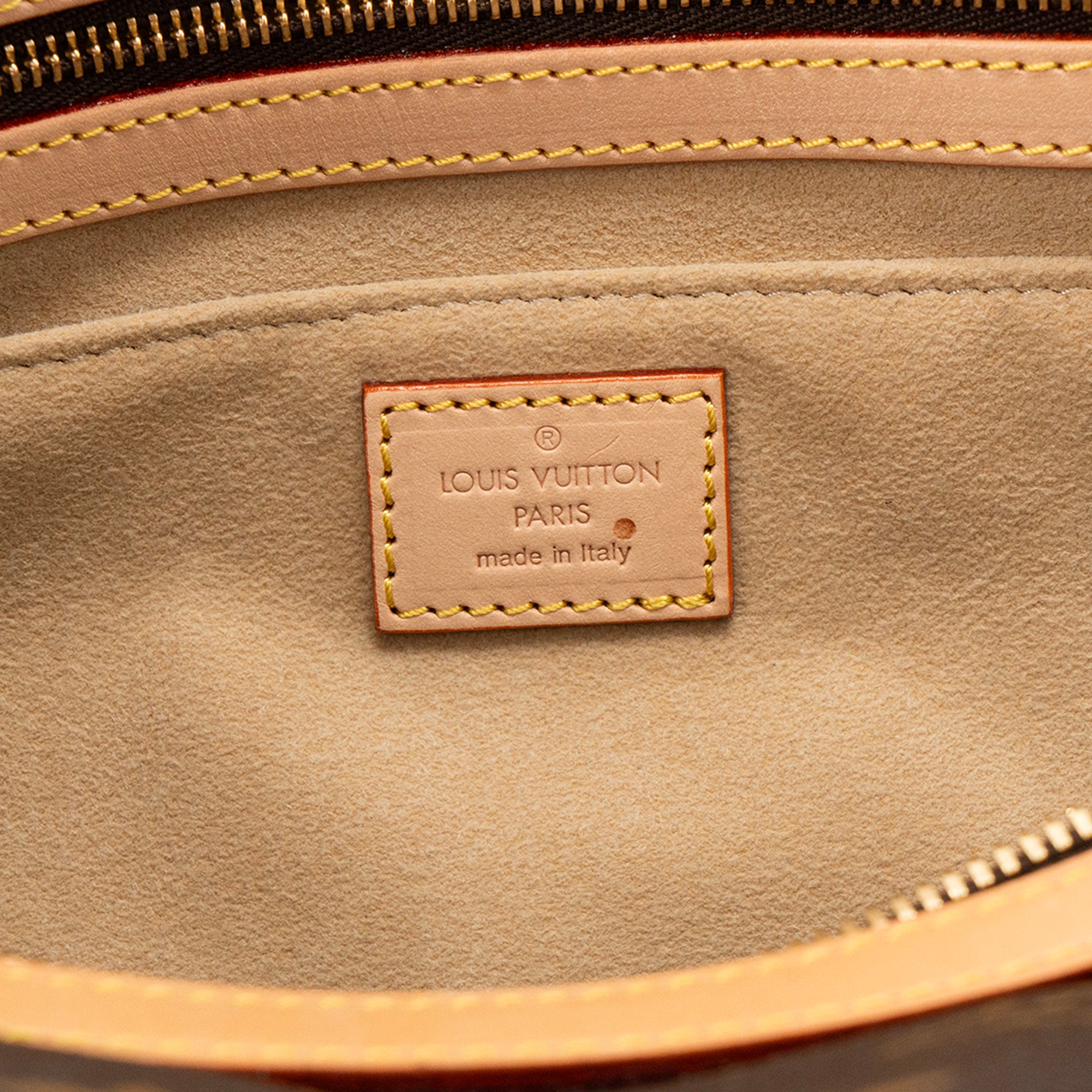 LOUIS VUITTON - Sac à bandoulière Speedy 35 Louis Vuitton x Sofia Coppola en toile enduite monogrammée marron vintage